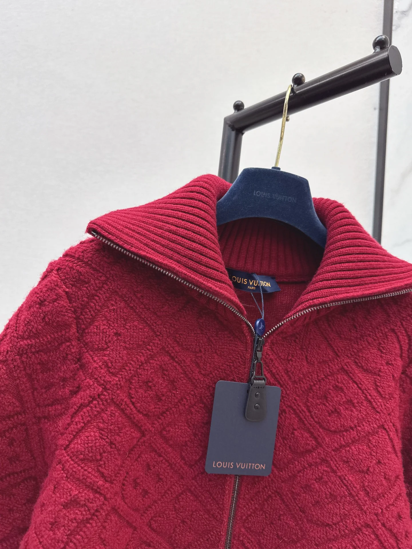 Louis 25fw jacquard sweater