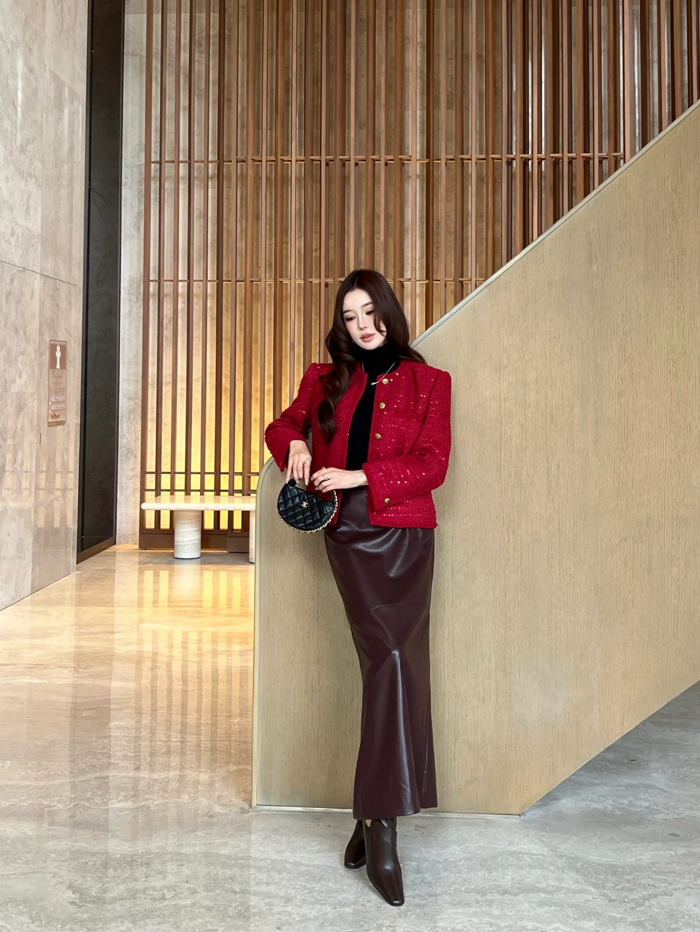 Chan 26ss woven jacket