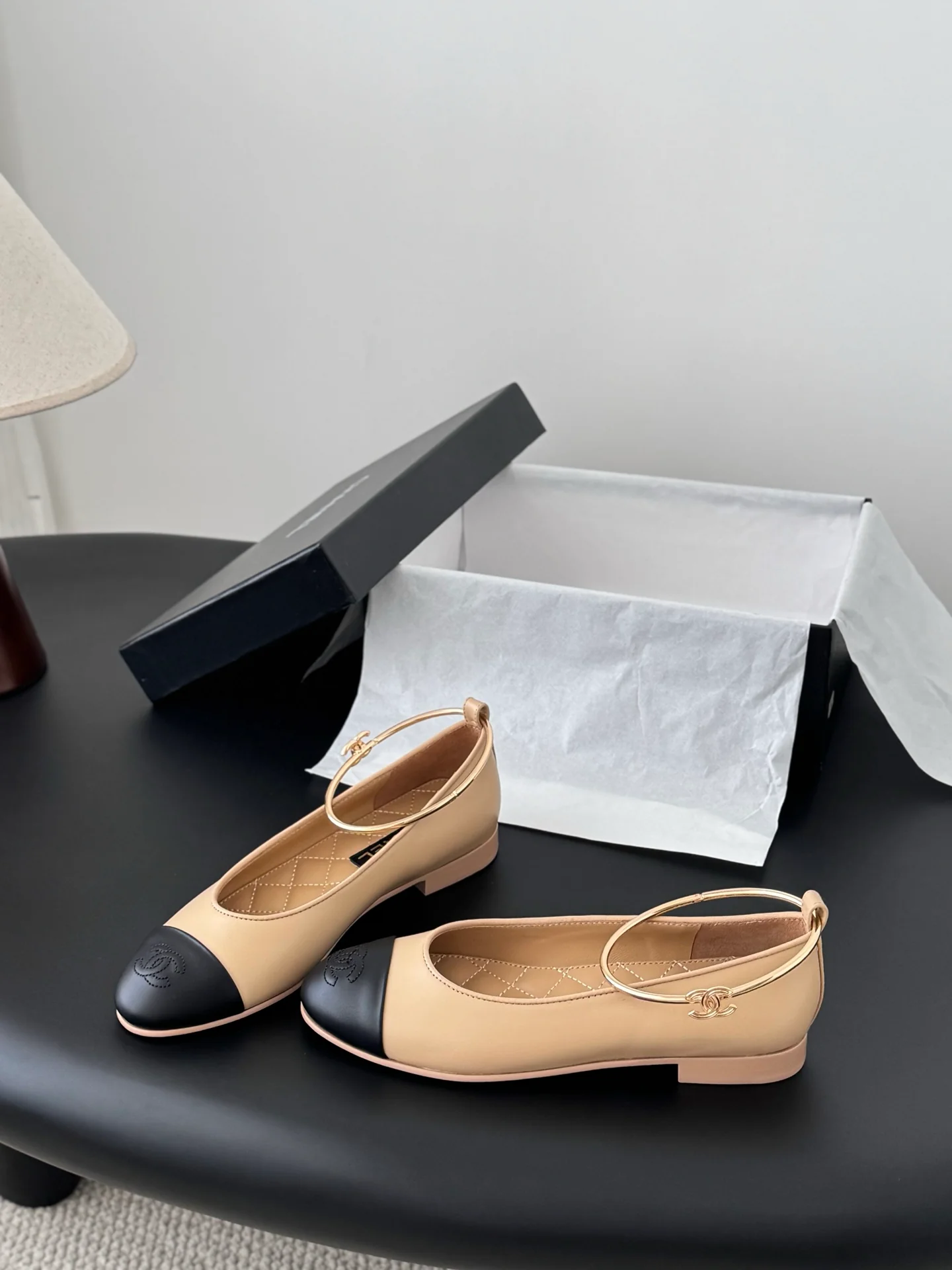 Chan 25fw mary jane flats