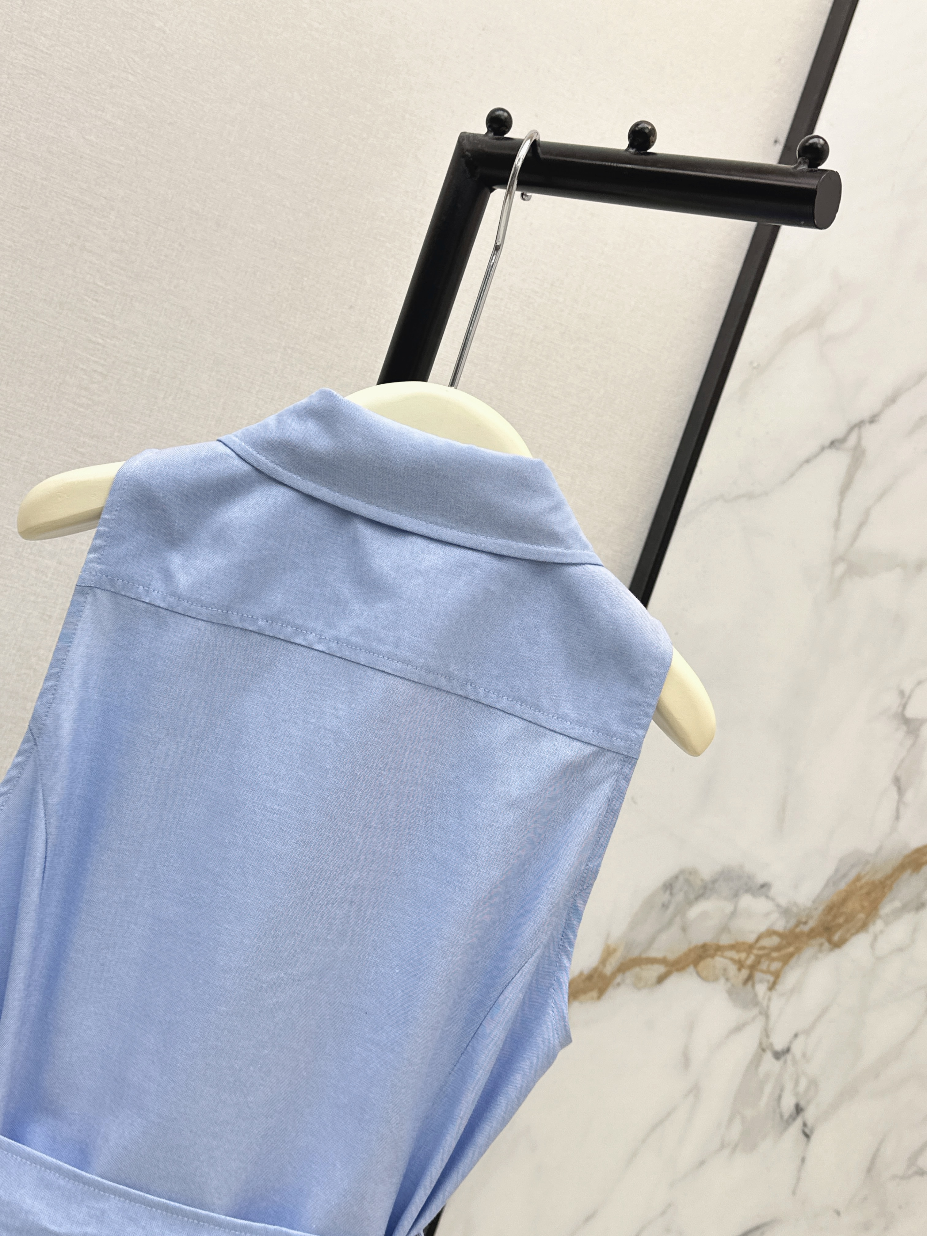 Ralp 26ss sleeveless shirt dress
