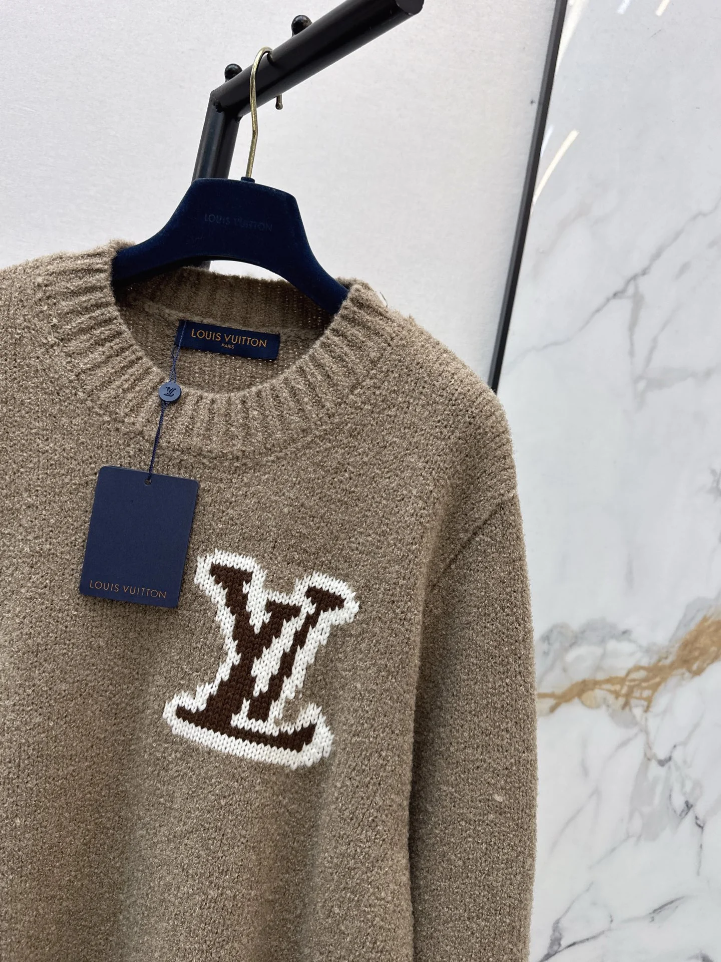 Louis 25fw jacquard sweater