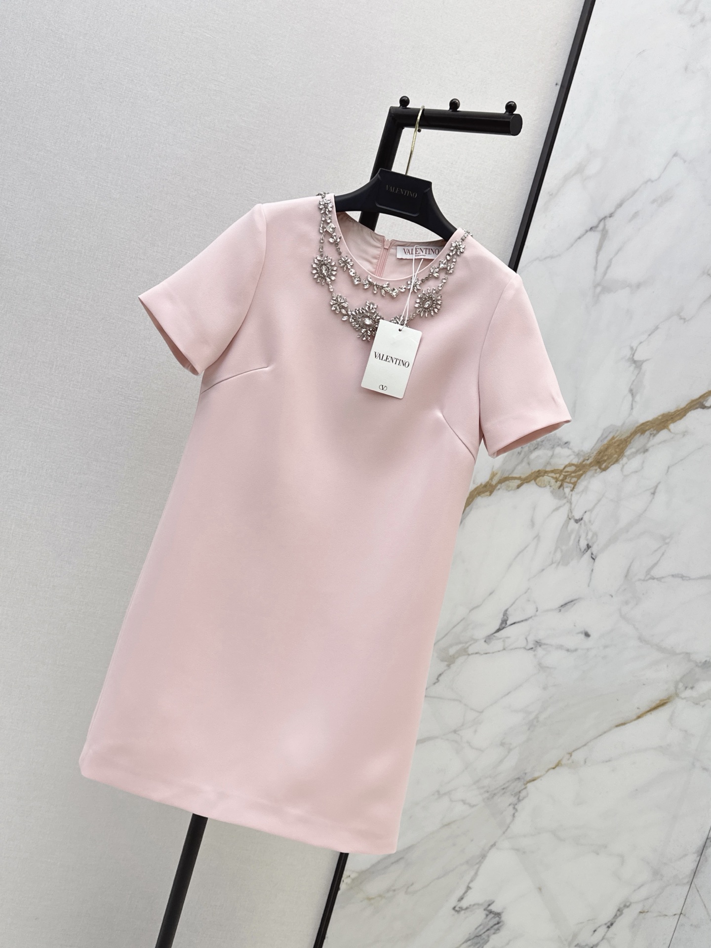 Valen 26ss beading dress