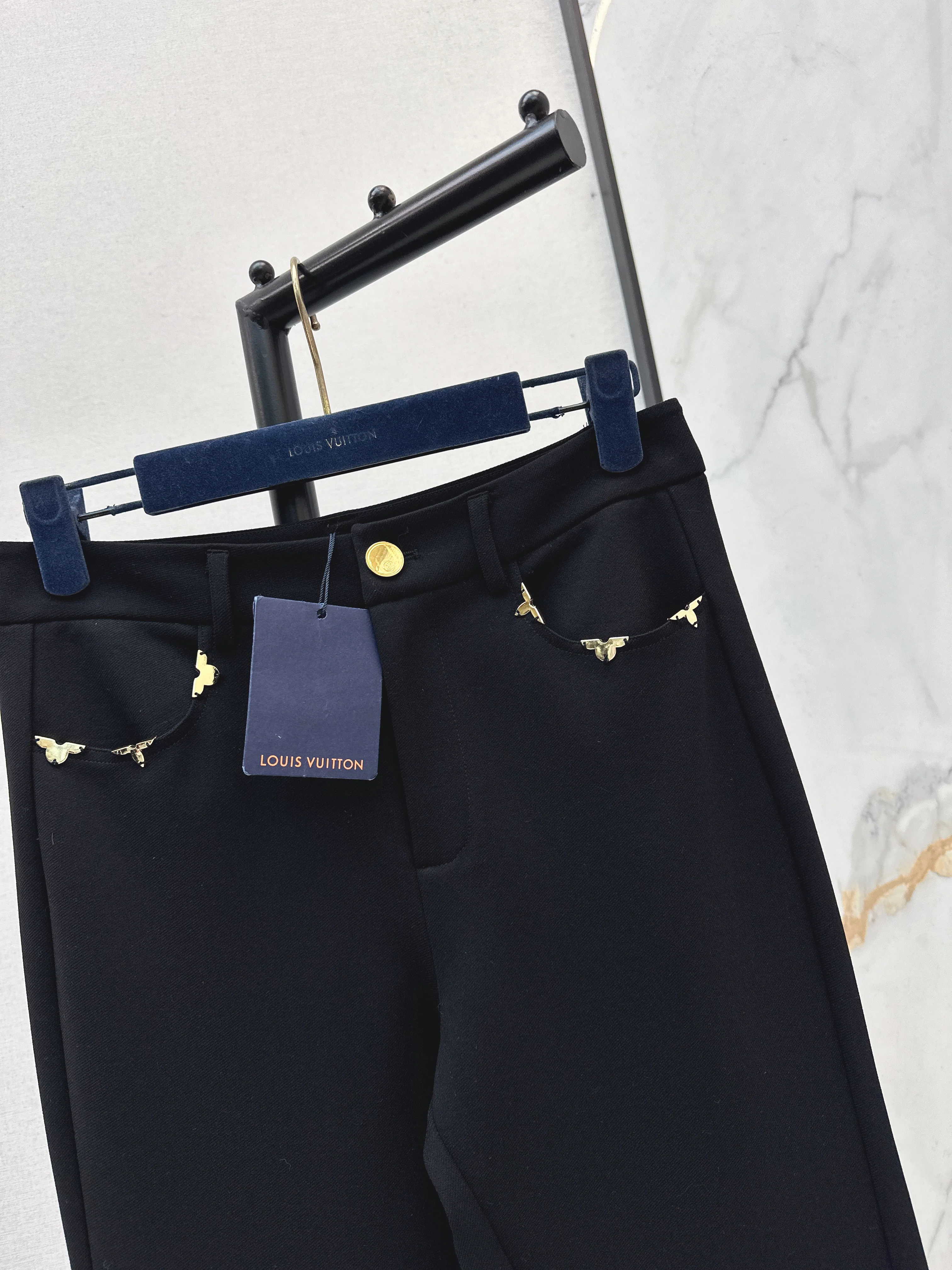 Louis 26ss flared pants