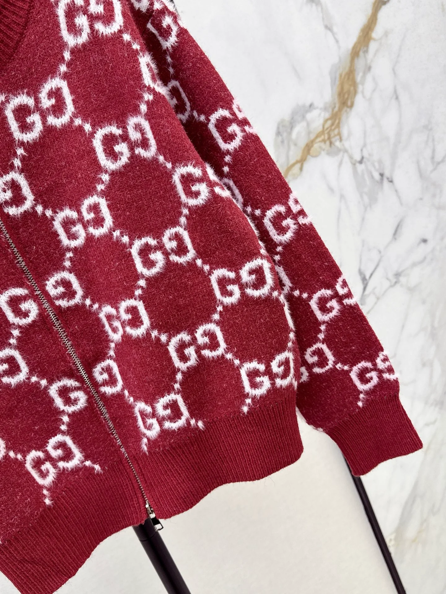 Guc 25fw mandarin collar jacket