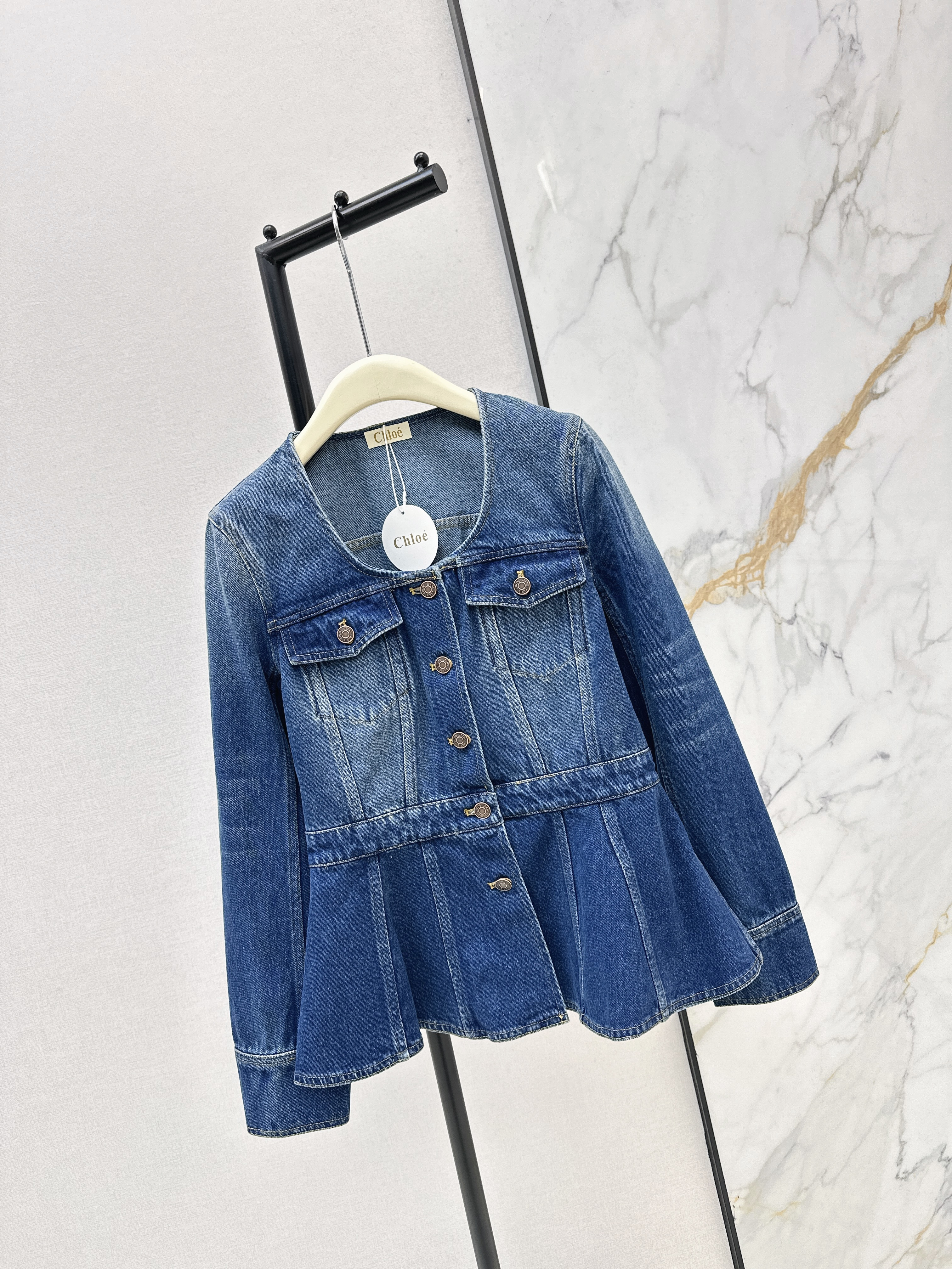 Chol 26ss denim jacket