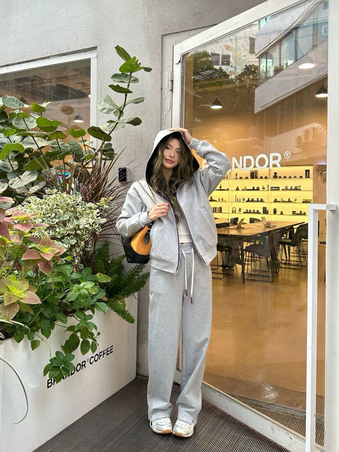 Miu 25fw reversible jacket