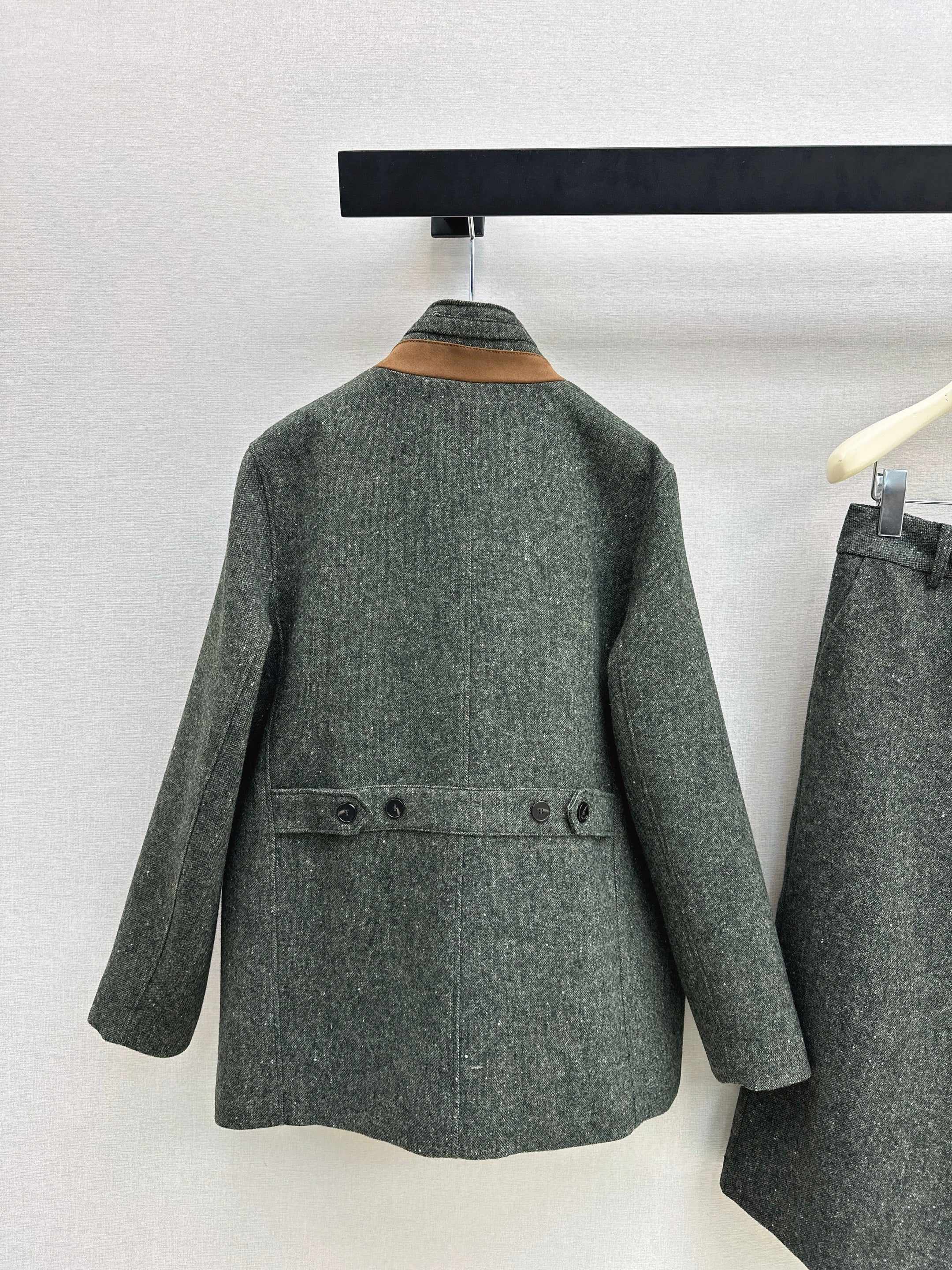 Loro 26ss wool jacket