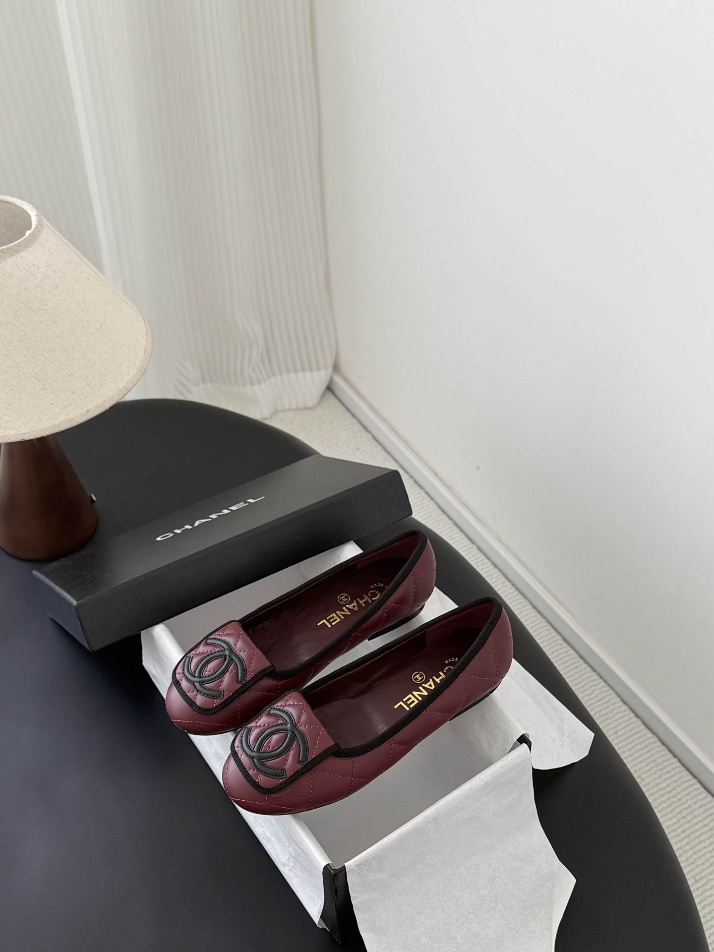 Chan 26C ballet flats