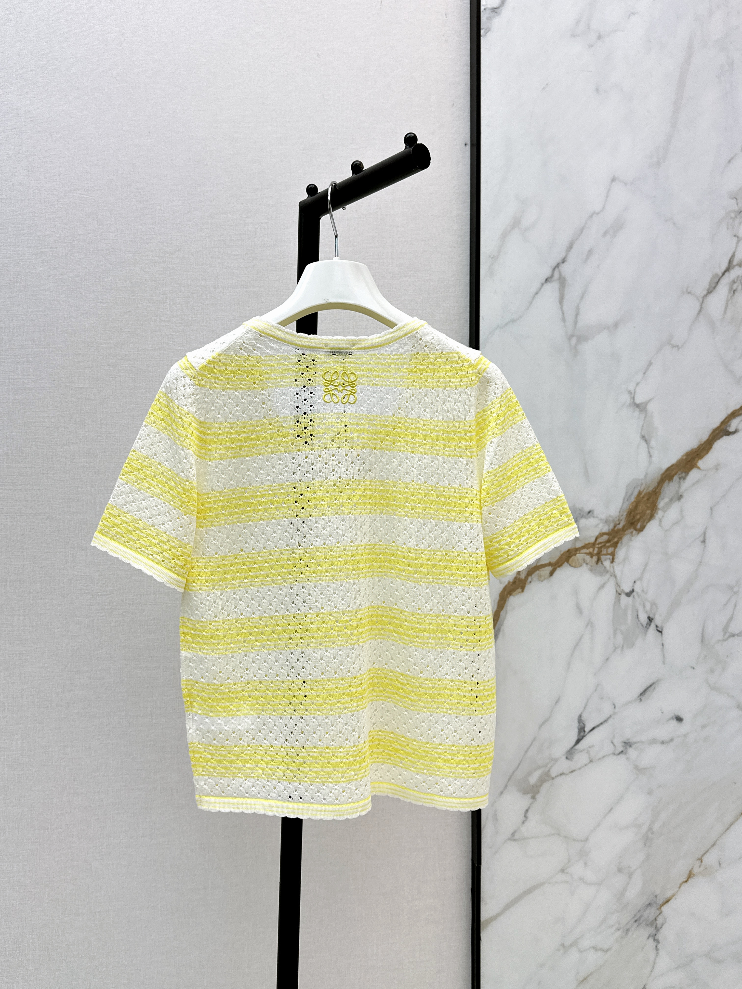 Loe 26ss stripe knitwear