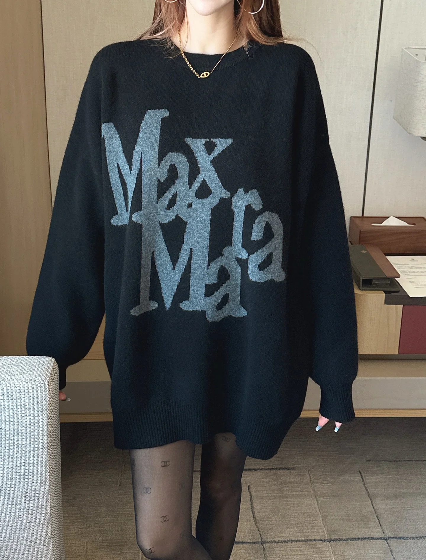 Max 25fw wool sweater