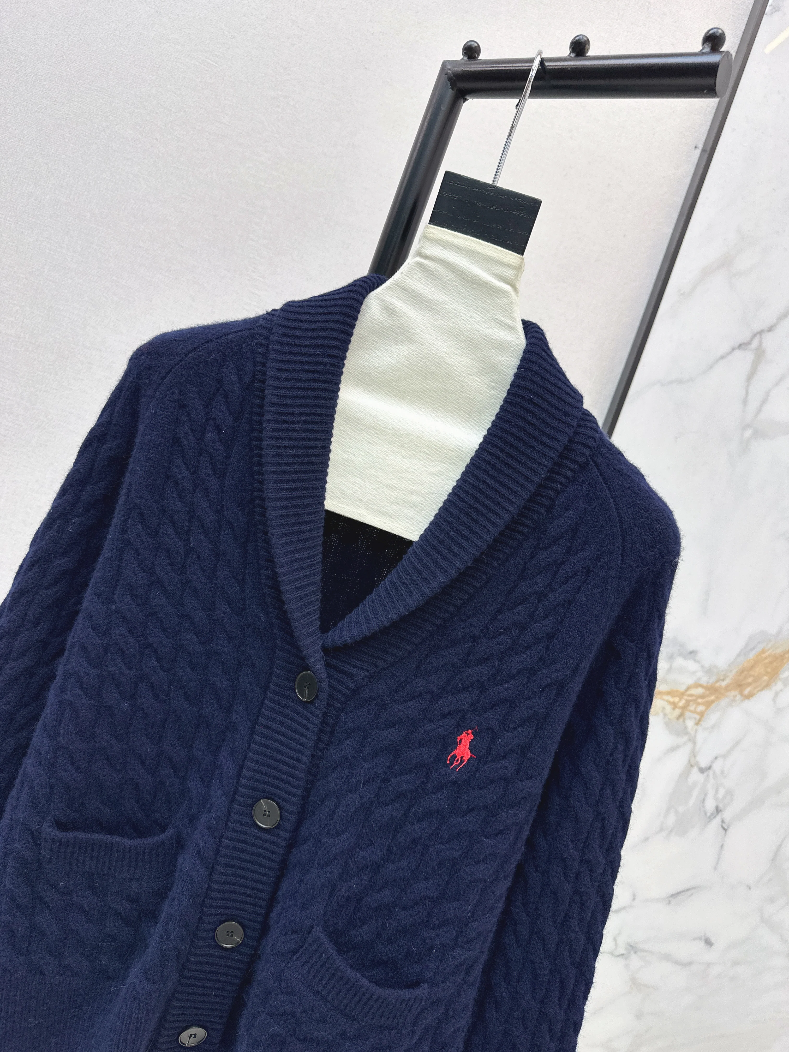 Ralp 26ss wool cardigan