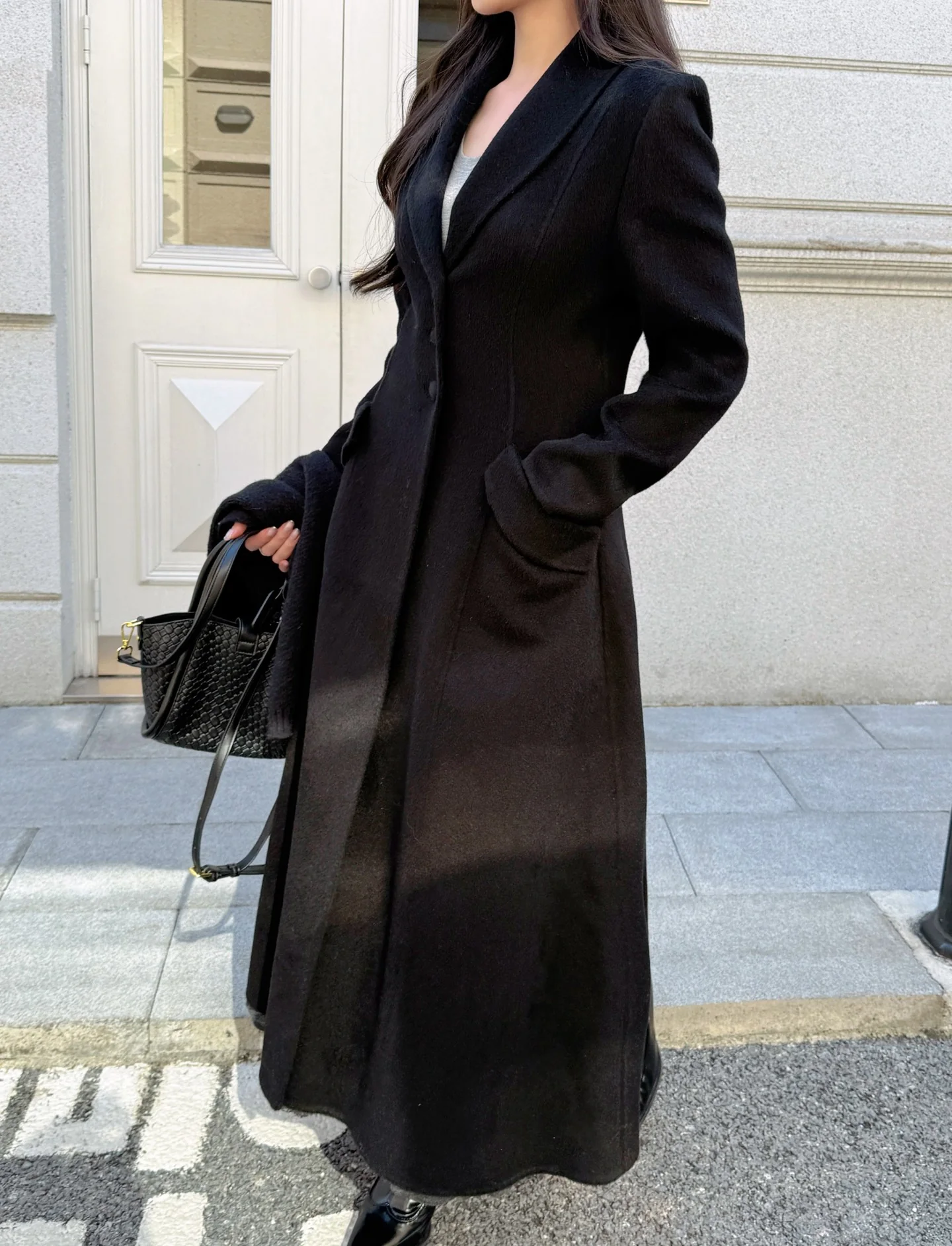 CD 2fw woolen overcoats