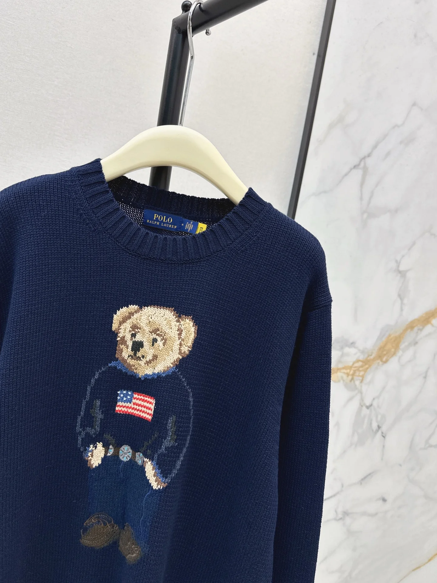 Ralp 26ss embroidery sweater