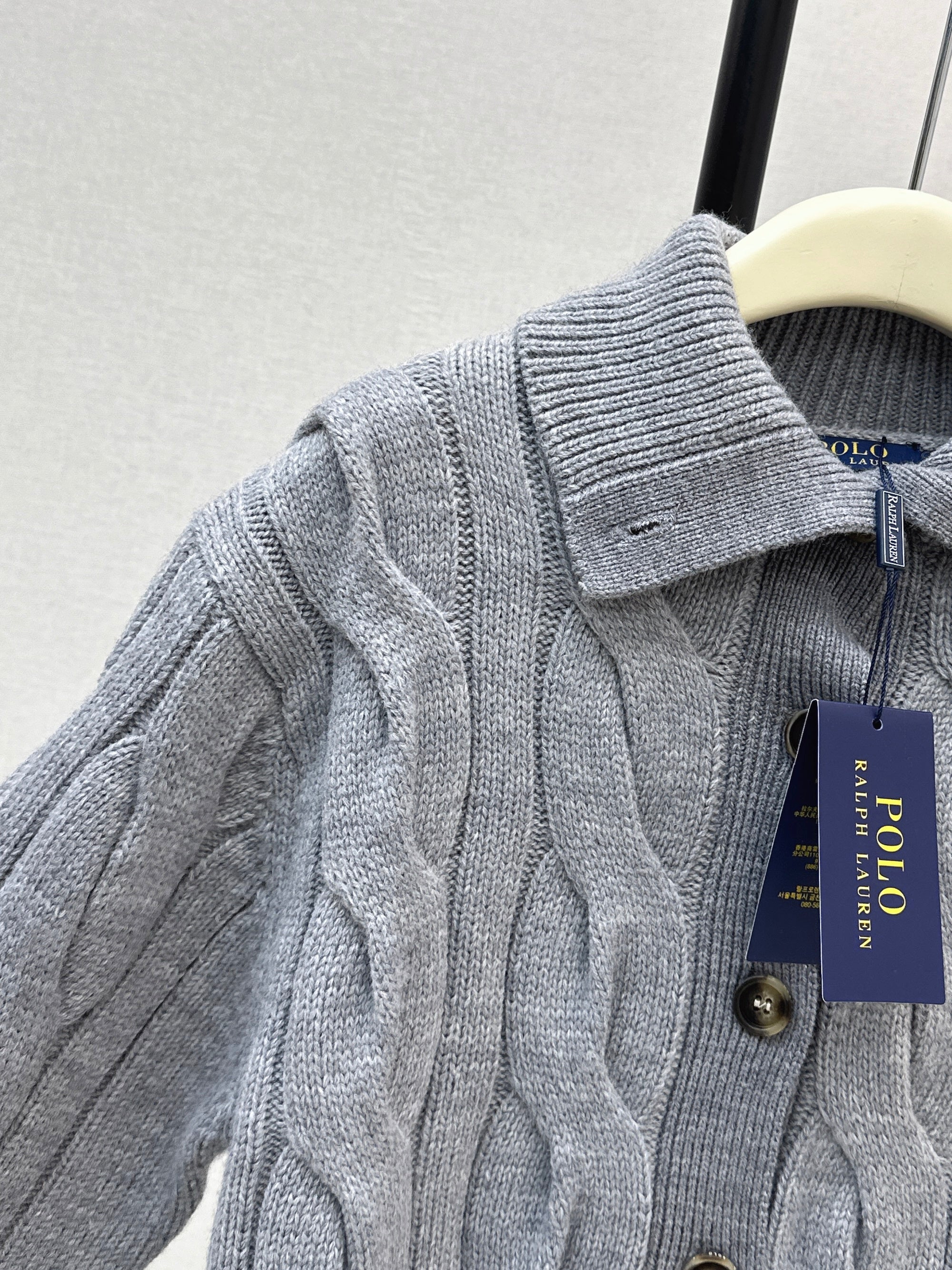 Ralp 26ss knit cardigan