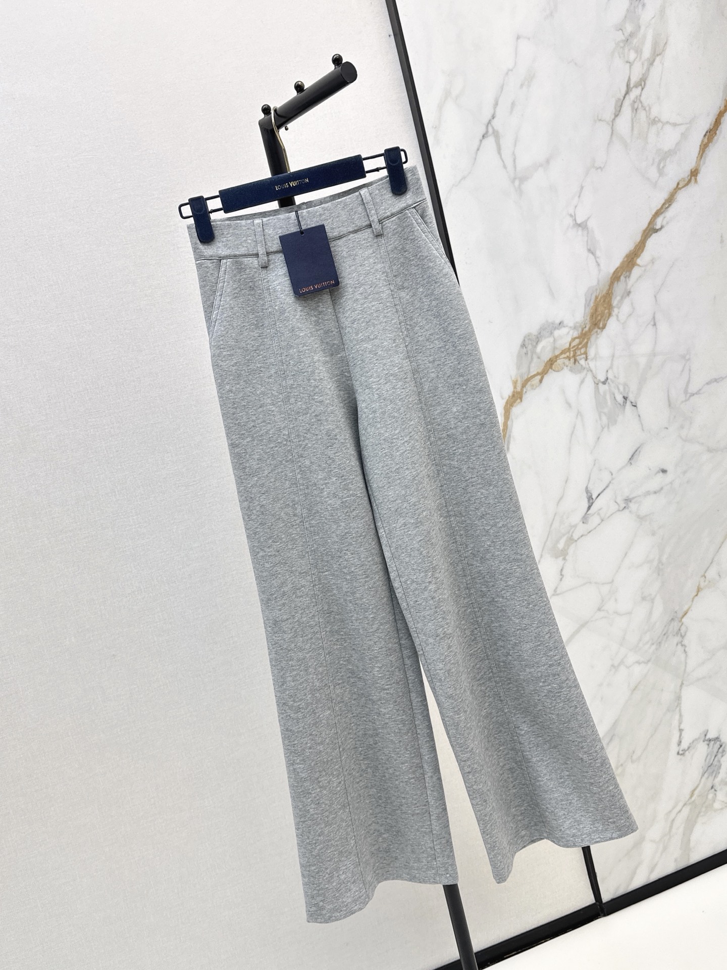 Loui 26ss straight-leg pants