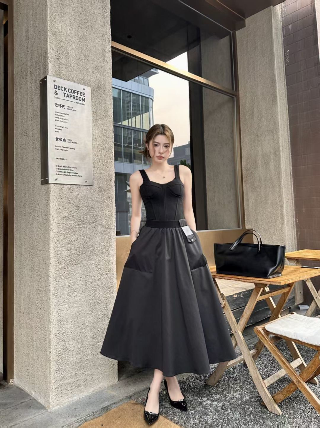 Loe 26ss pleated skirts