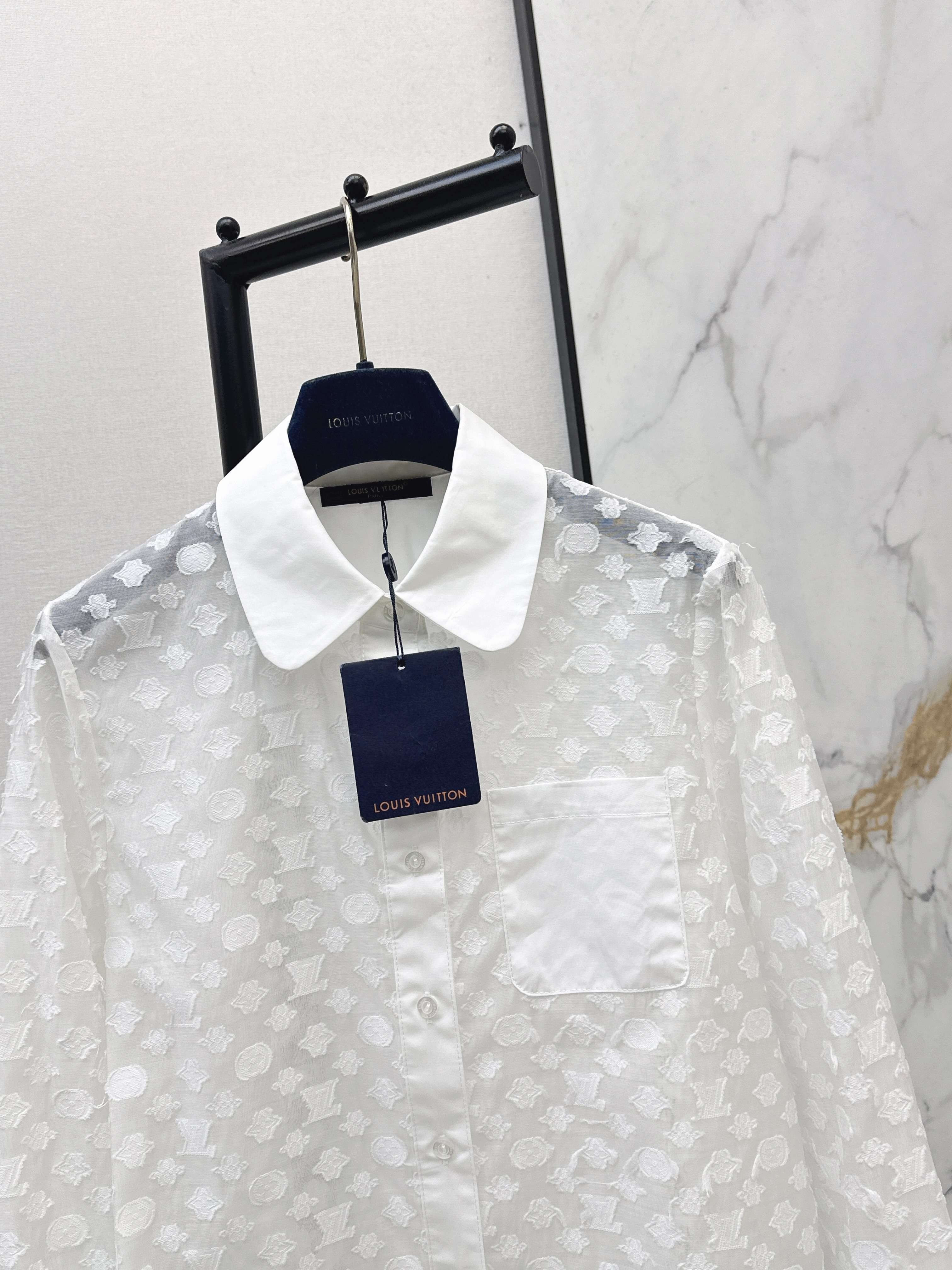 Loui 26ss jacquard shirt