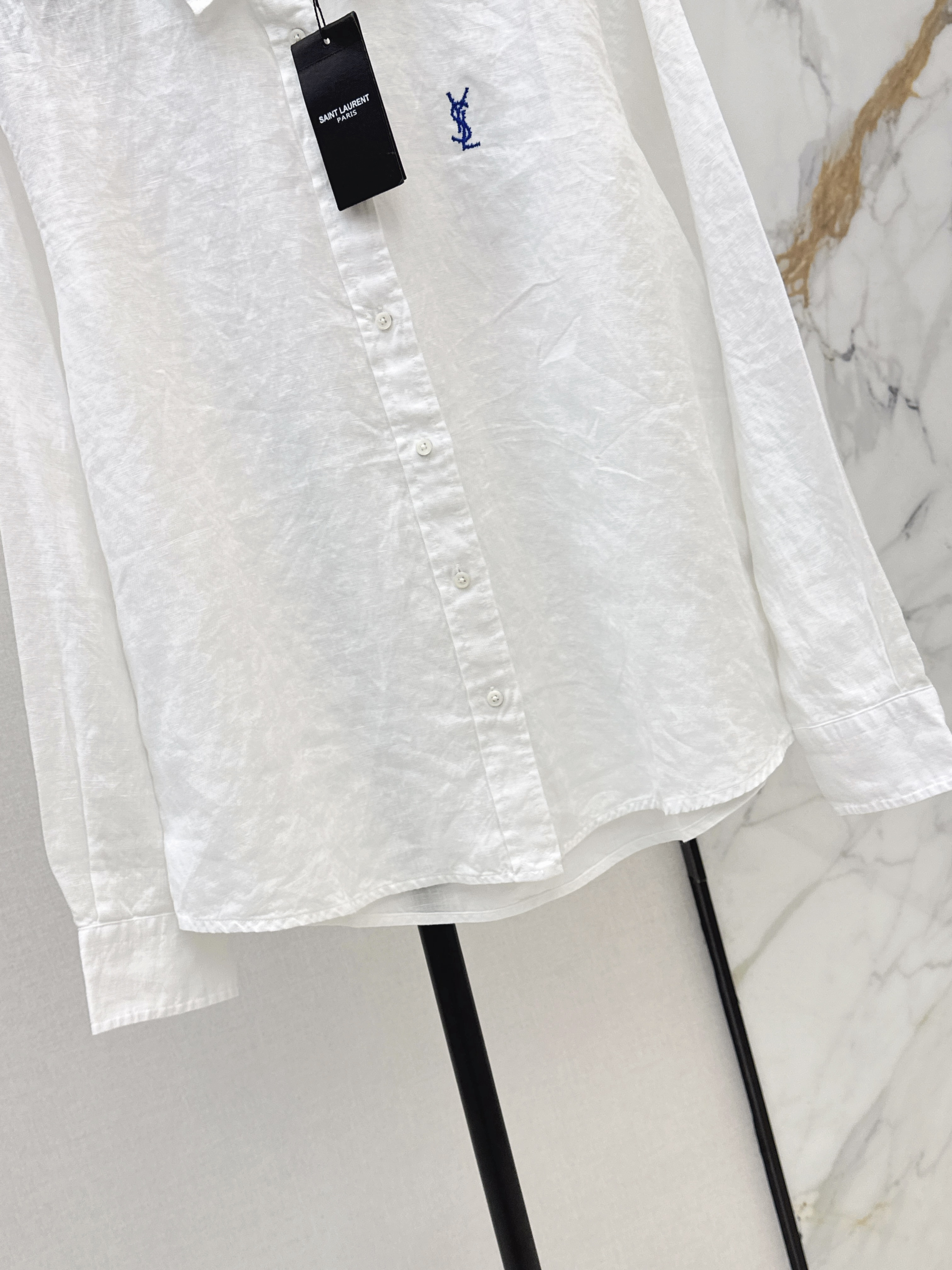 Sain 26ss embroidery shirt