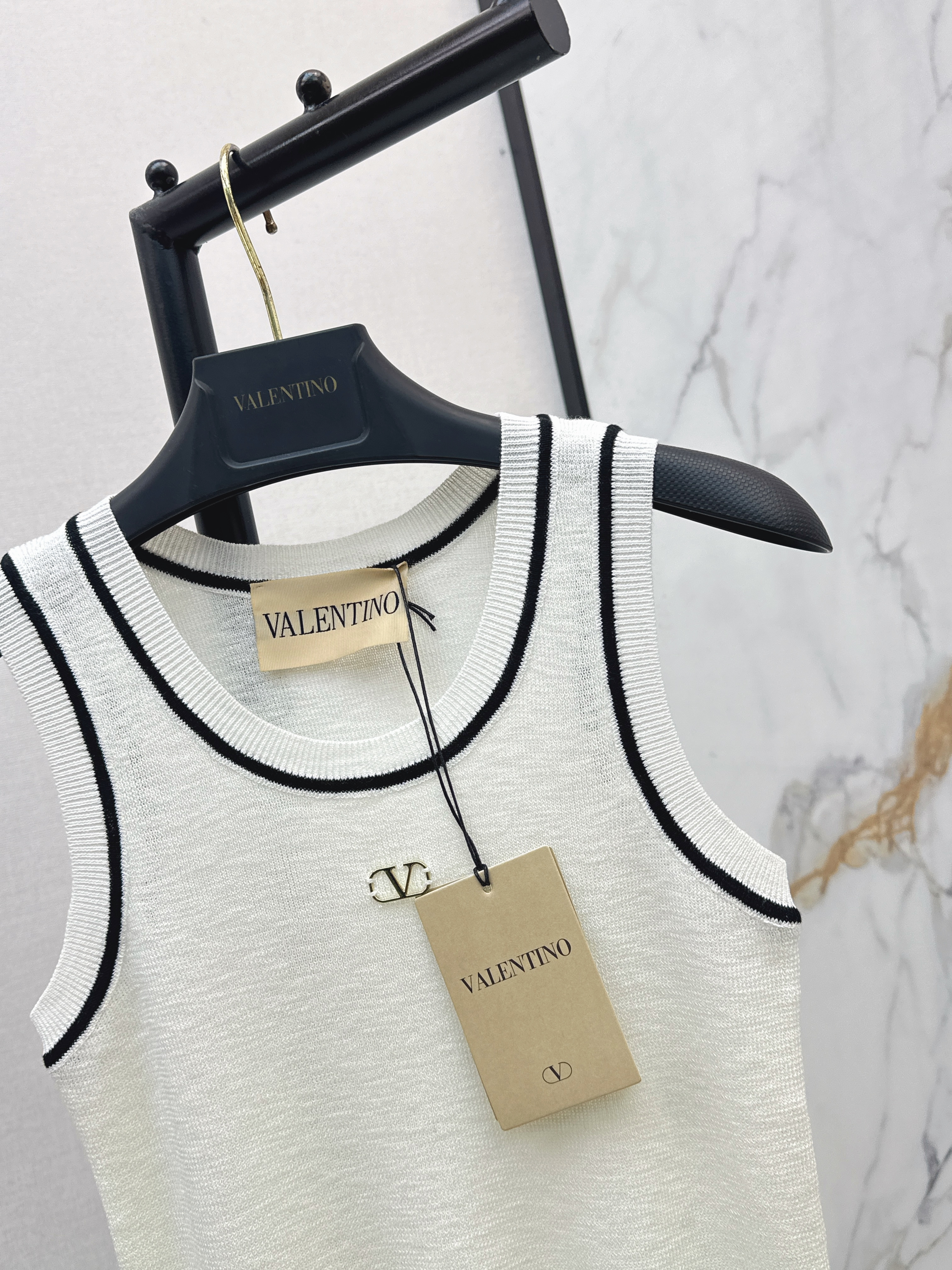 Valen 26ss knit vest
