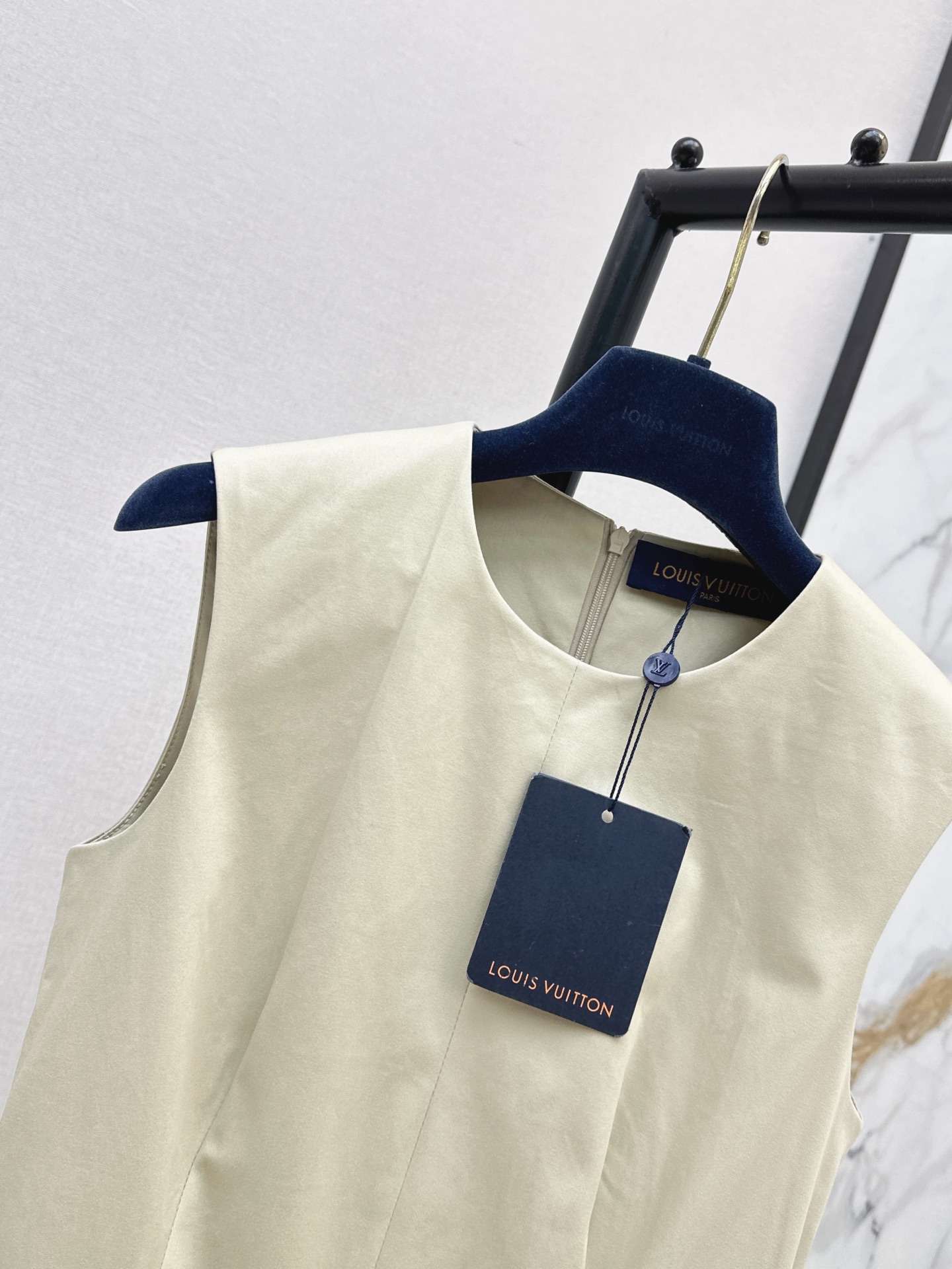 Loui 26ss 2in1 sleeveless dress