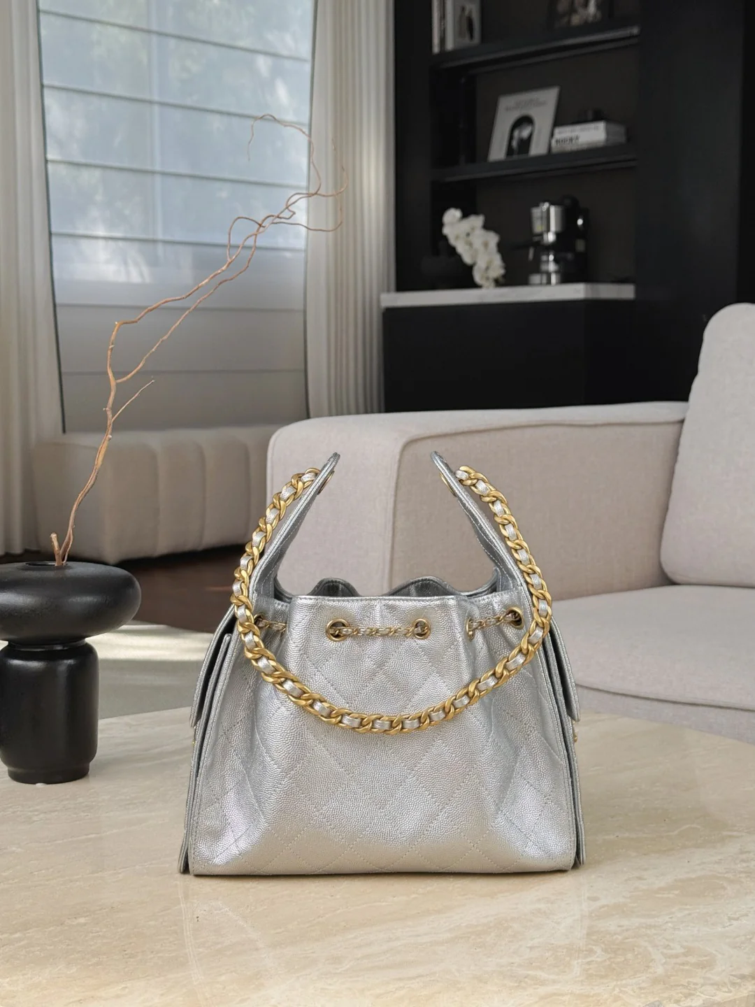 Chan 25S hobo bags