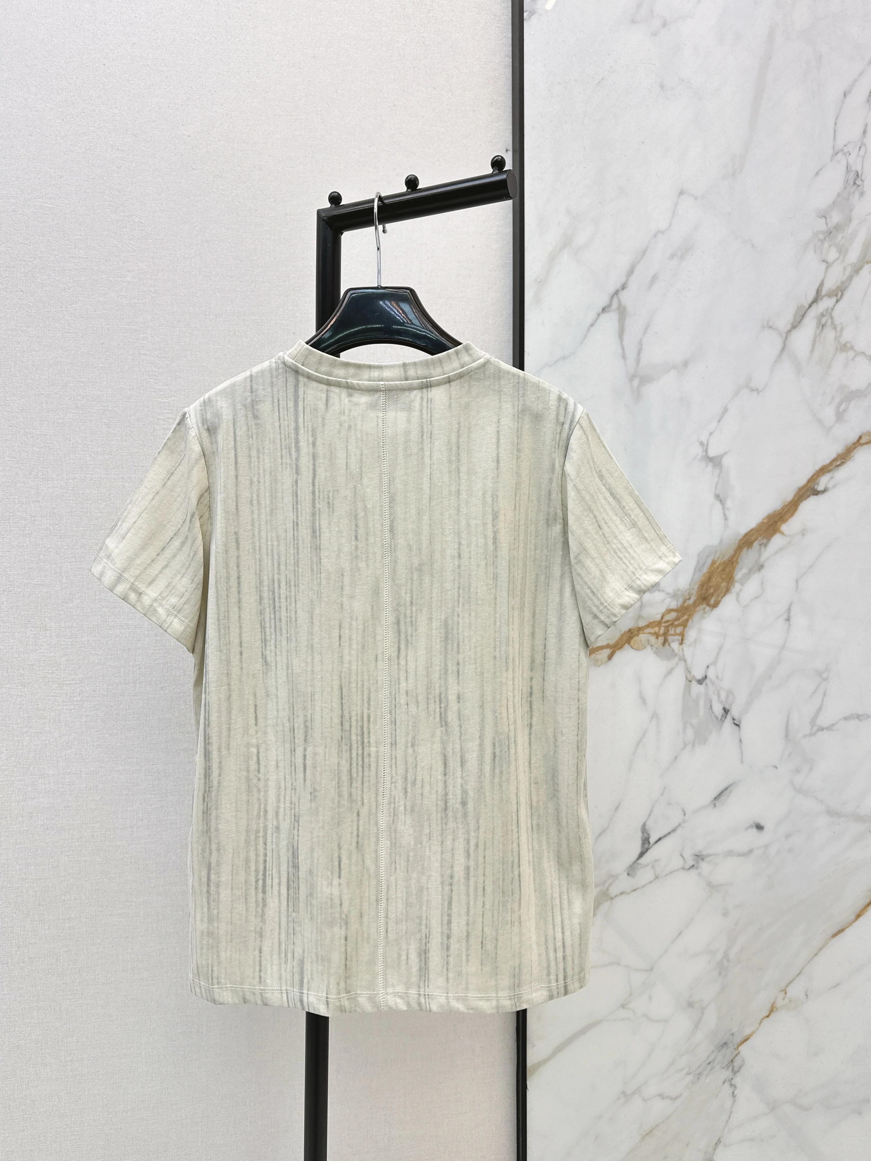 Saint 26ss embroidery t-shirts