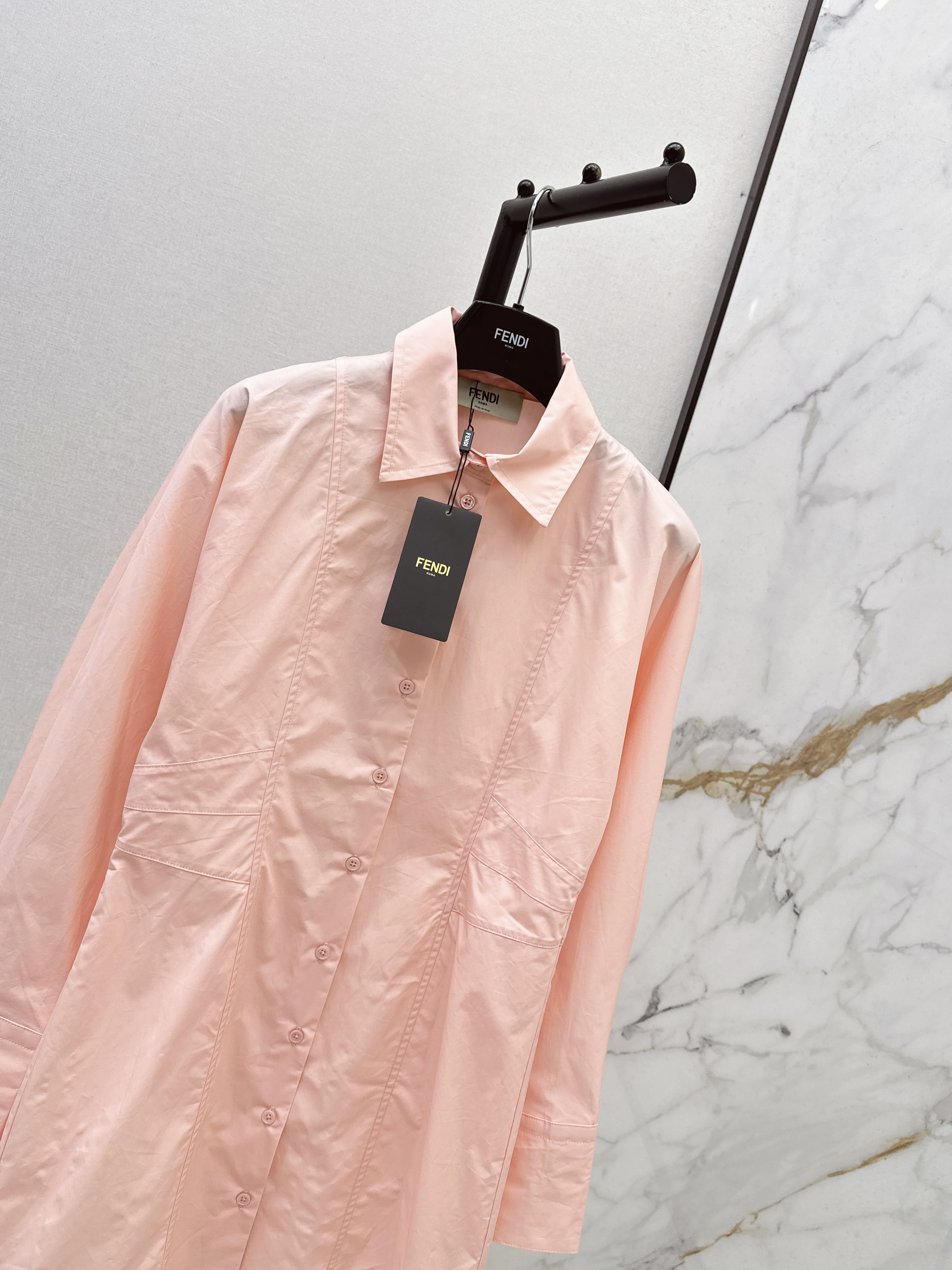 Fen 26ss shirt dress