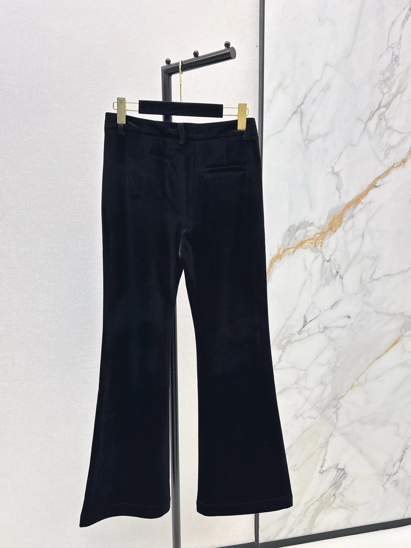 Chan 25fw velvet flared pants