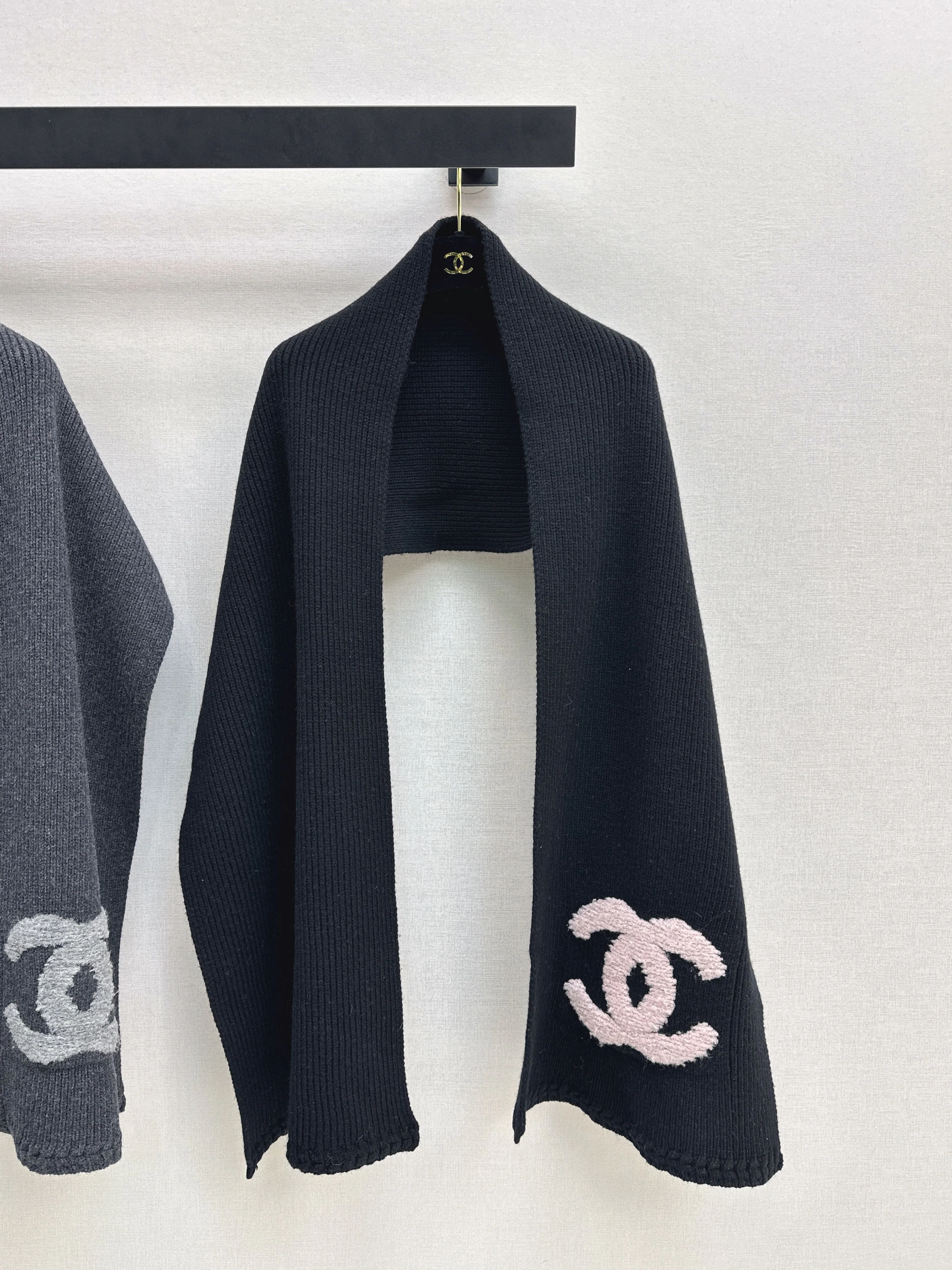 Chan 26ss cashmere scarf