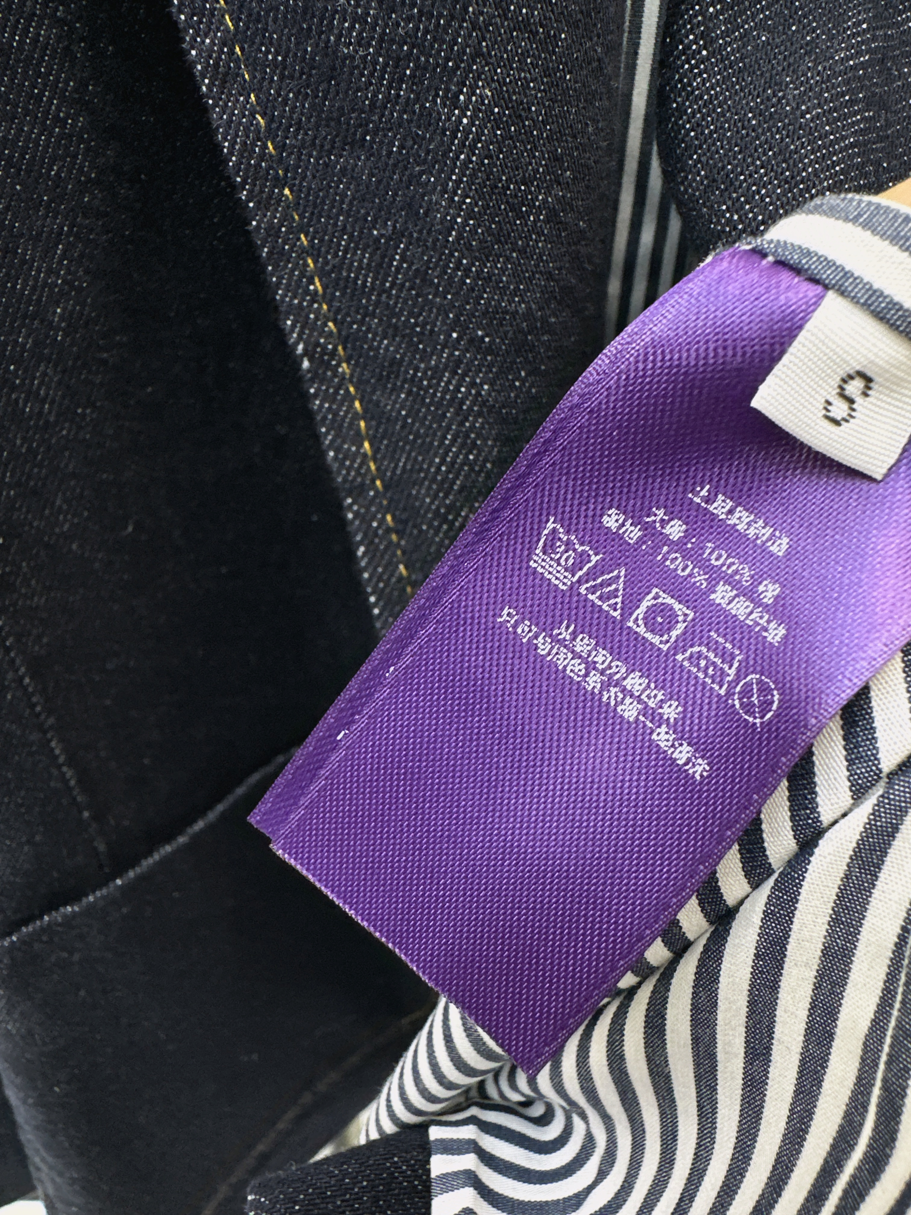 Ralp 26ss embroidery blazer