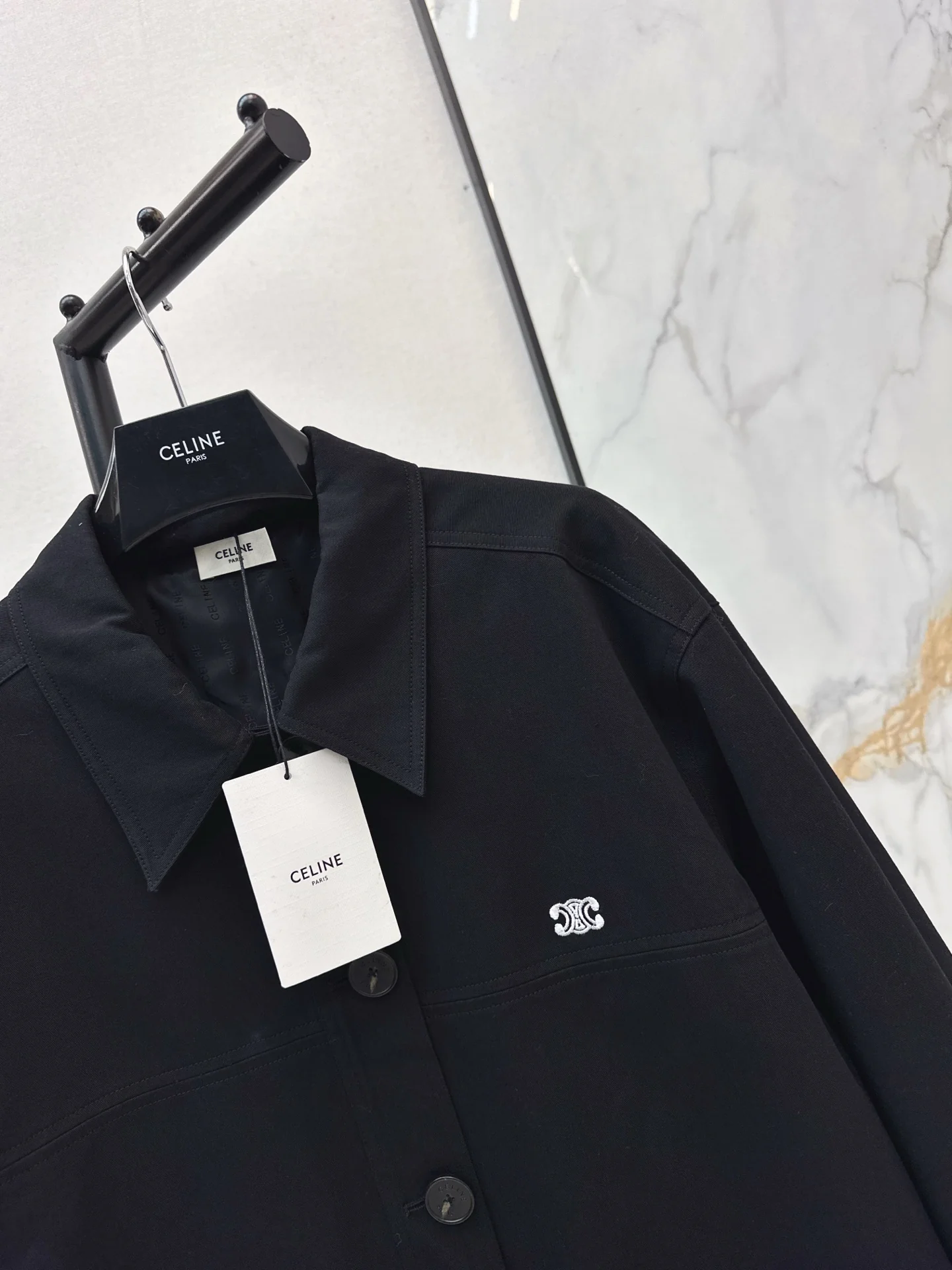 Celi 25fw embroidery jacket