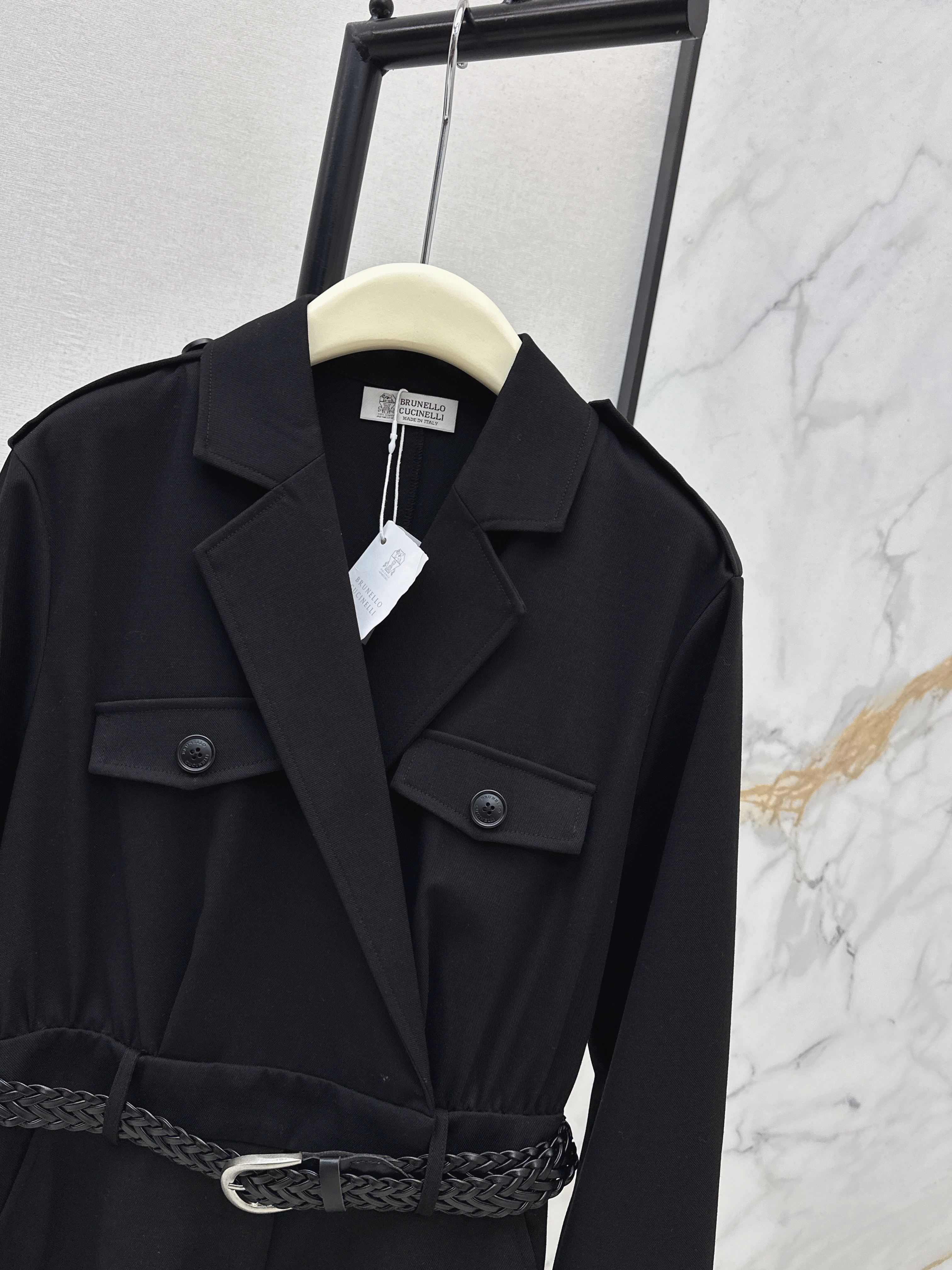 Brun 26ss suit dress