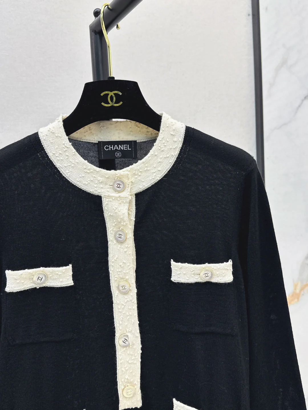 Chan 25ss knit shirt