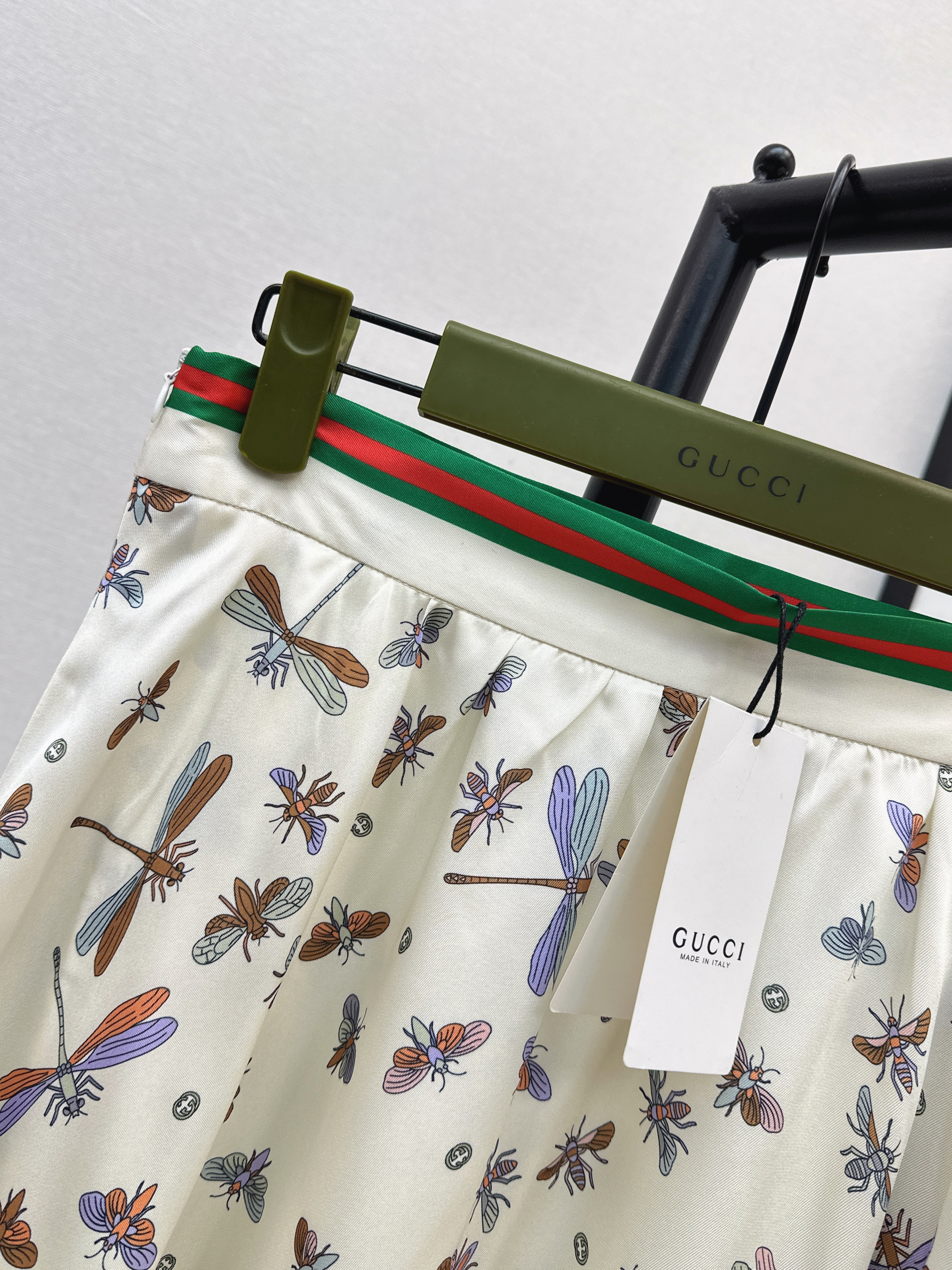 Guc 26ss print skirt