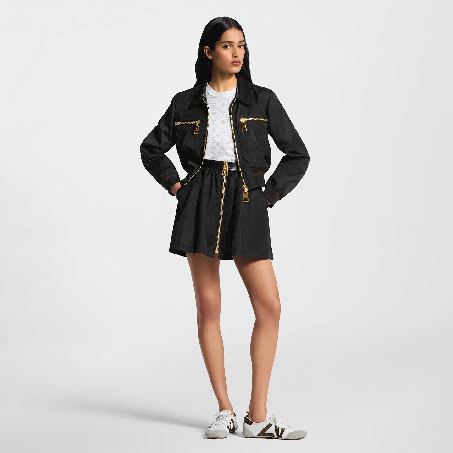 Loui 26ss zipper jacket