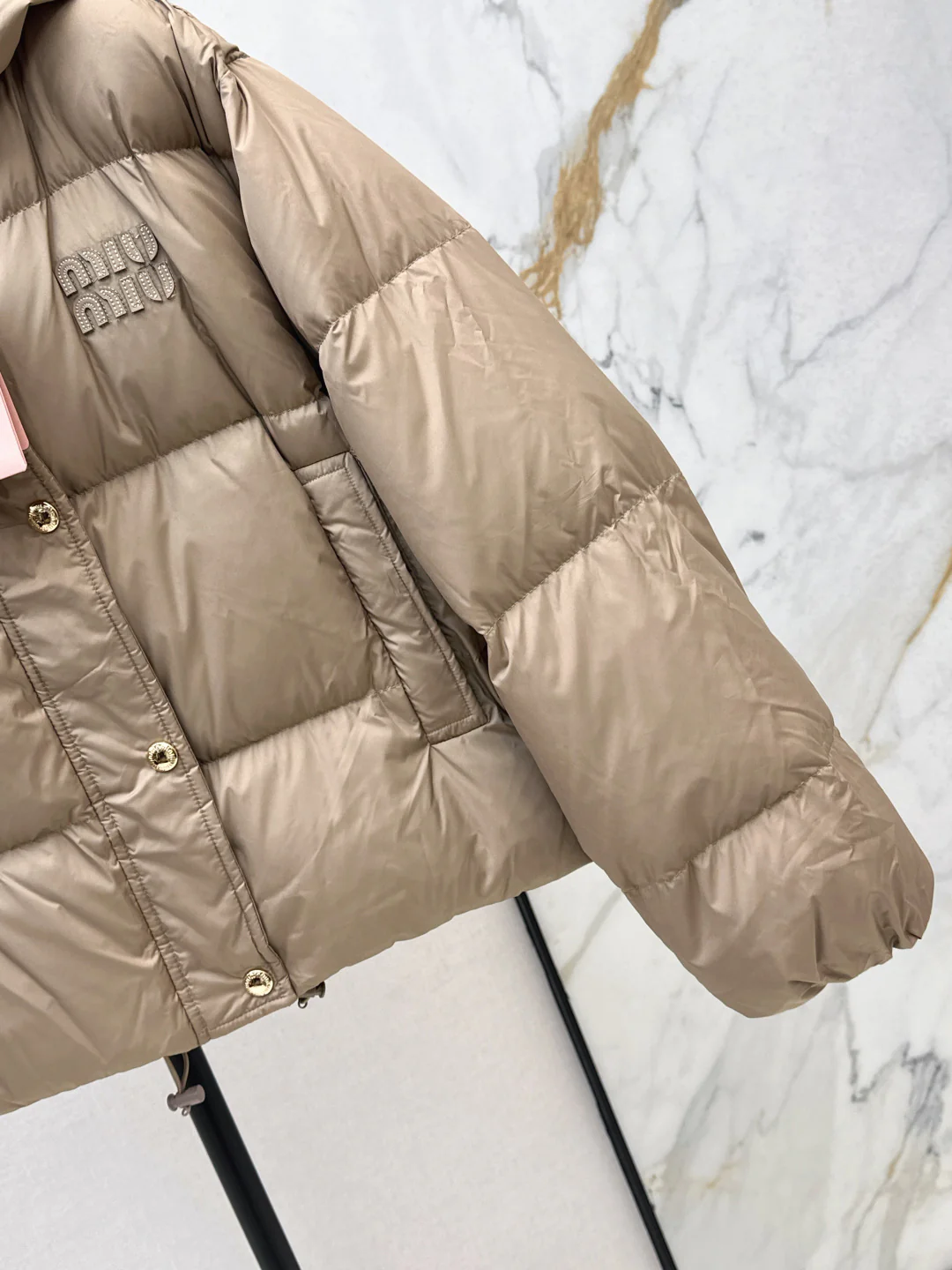 Miu 25fw down jacket