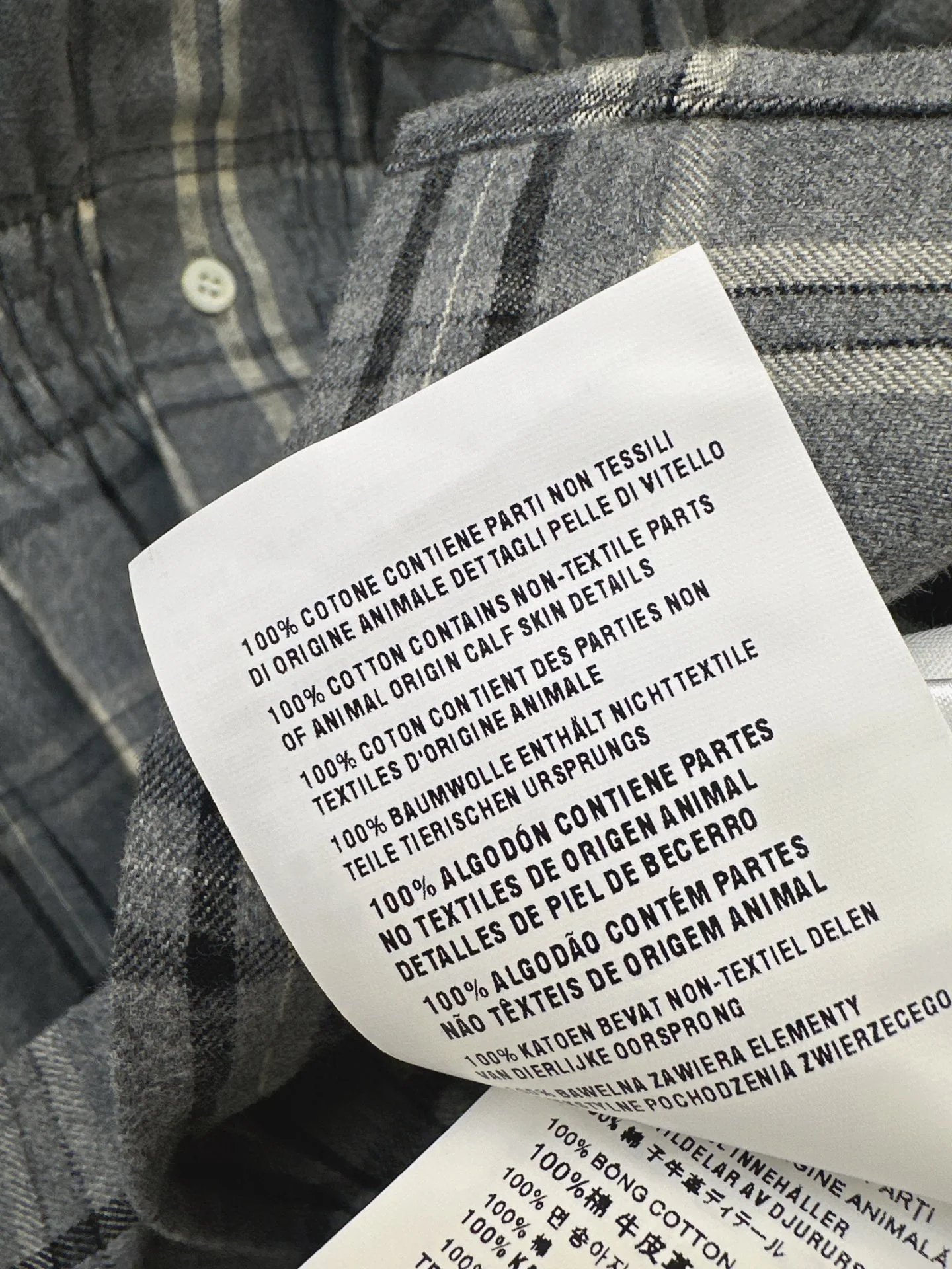 Miu 25fw plaid shirt dress