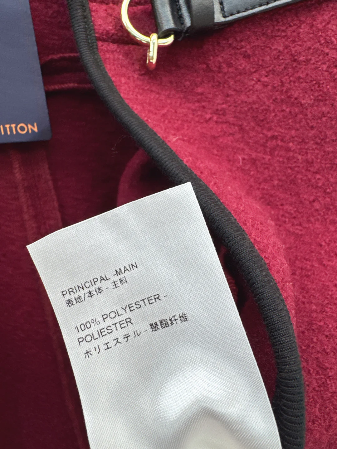 Louis 25fw cape jacket