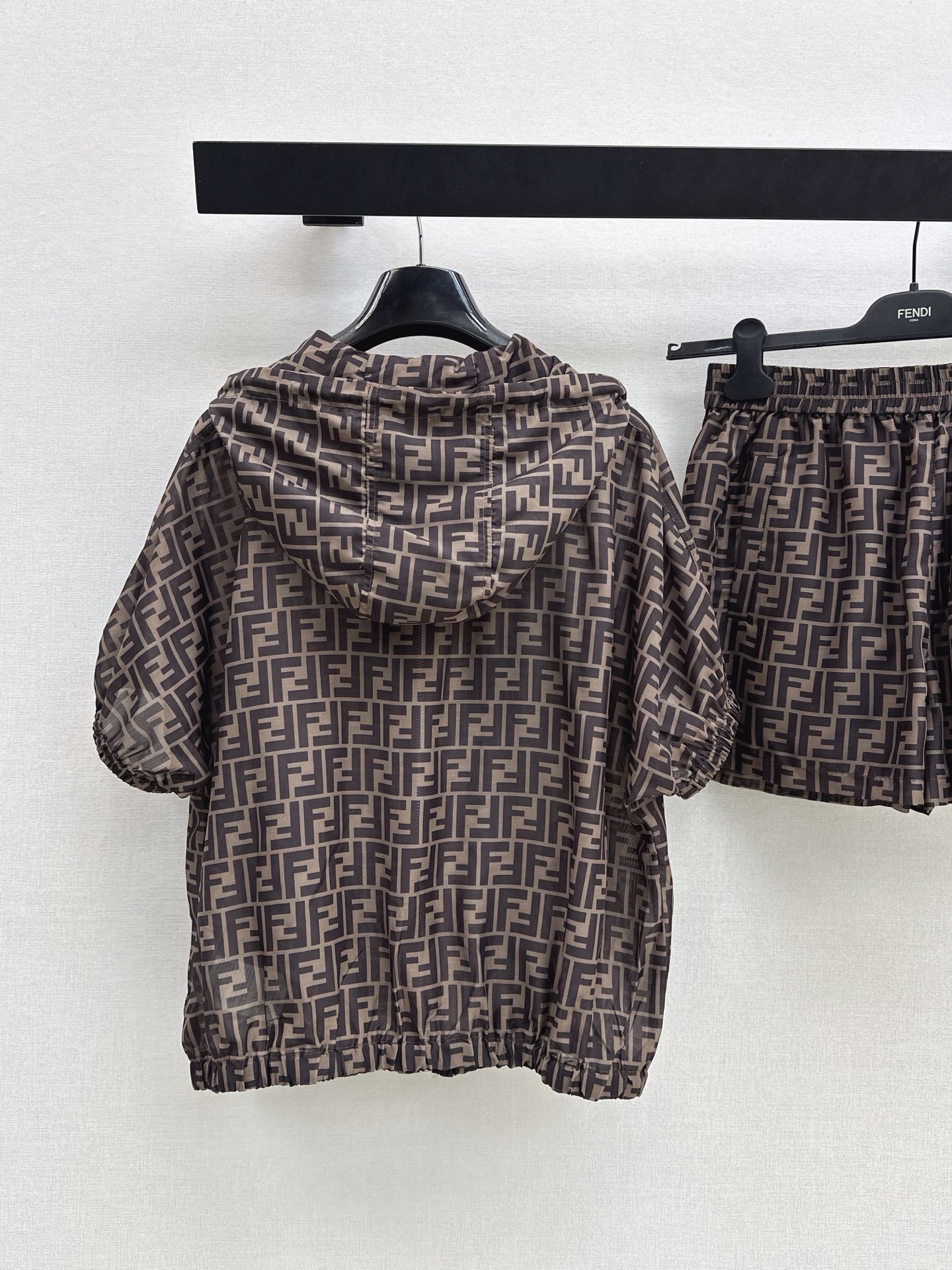 Loui 26ss casual print suit