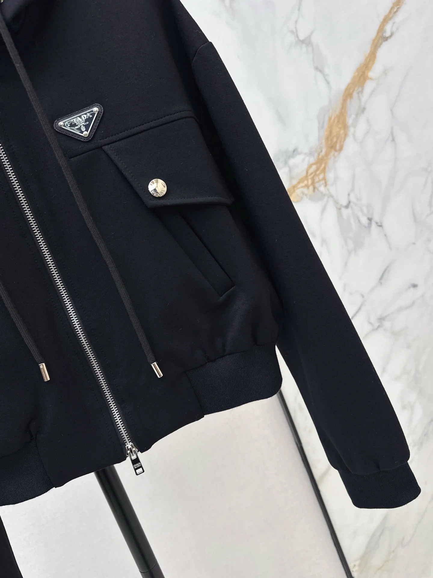 Prad 25fw hooded jacket