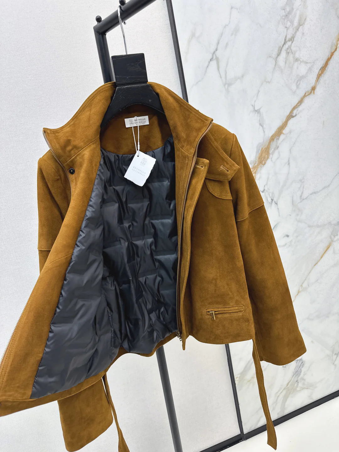 Brun 25fw suede jacket