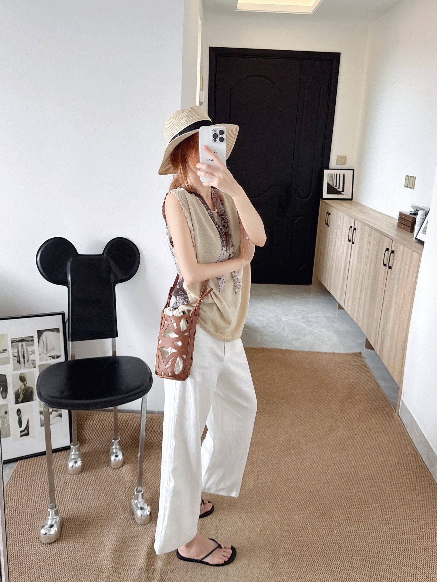 Ralp 26ss contract ribbon knitwear