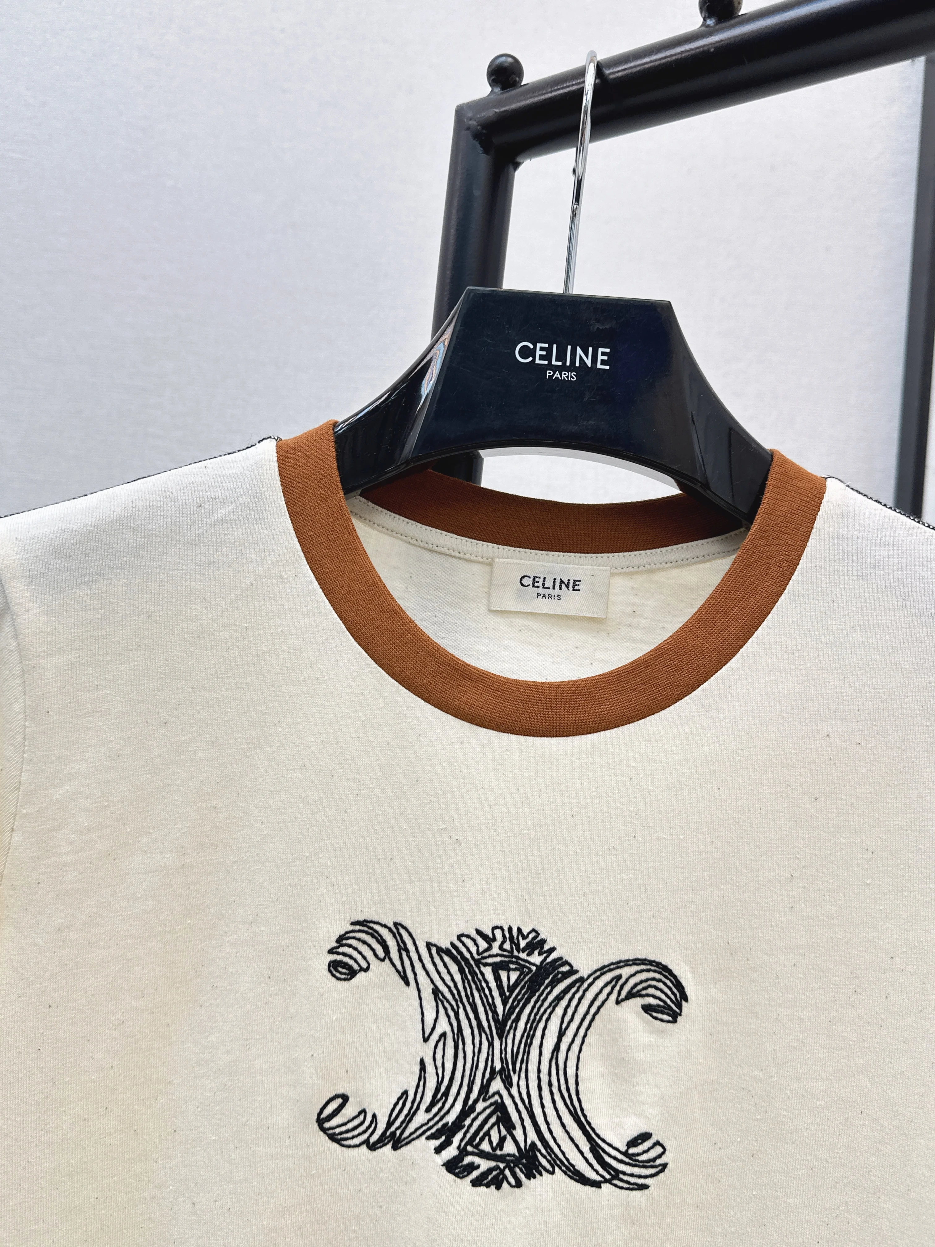 Celi 26ss embroidery t-shirts