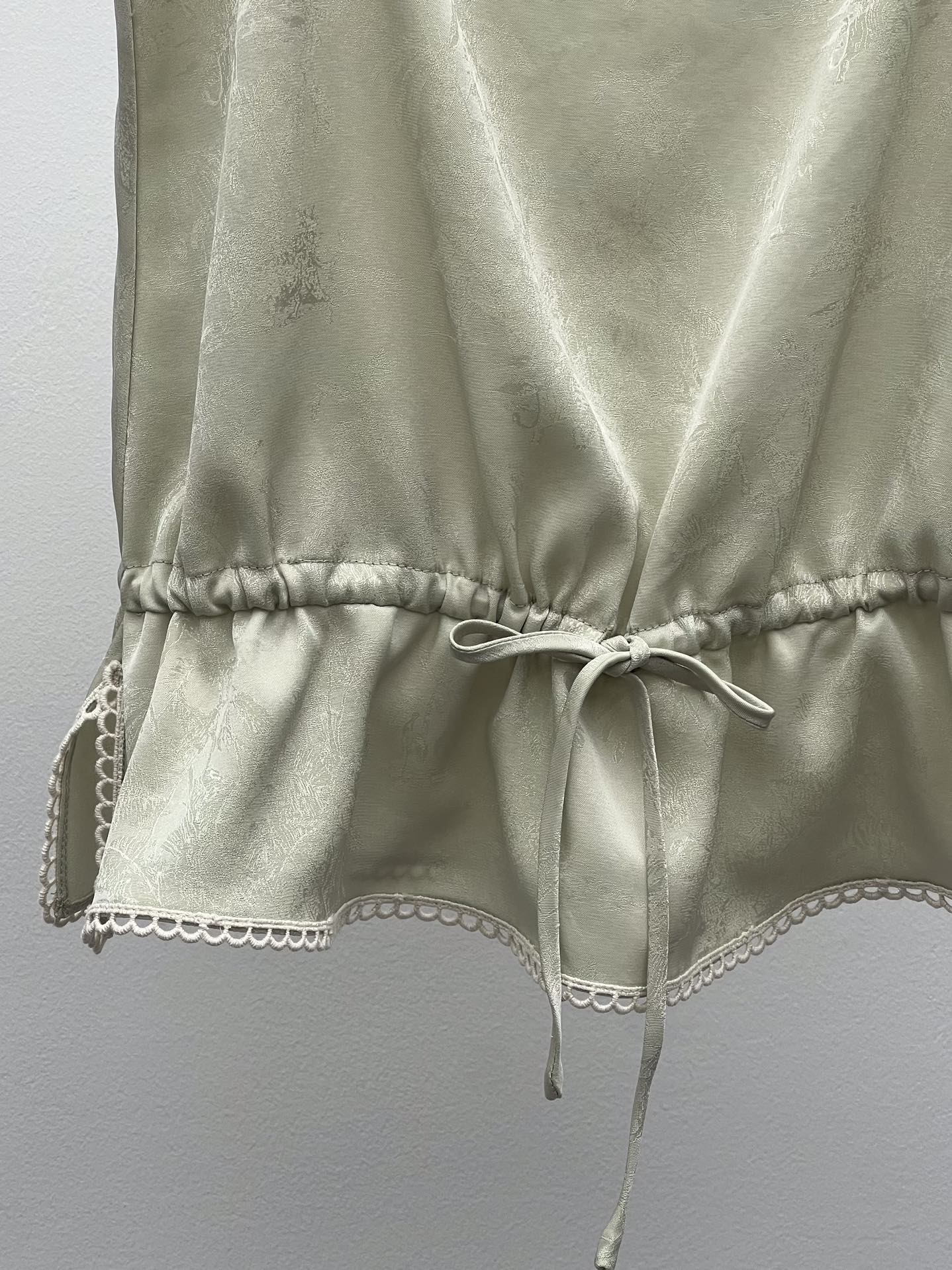 Chlo 26ss Lace-Trim Camisole Top