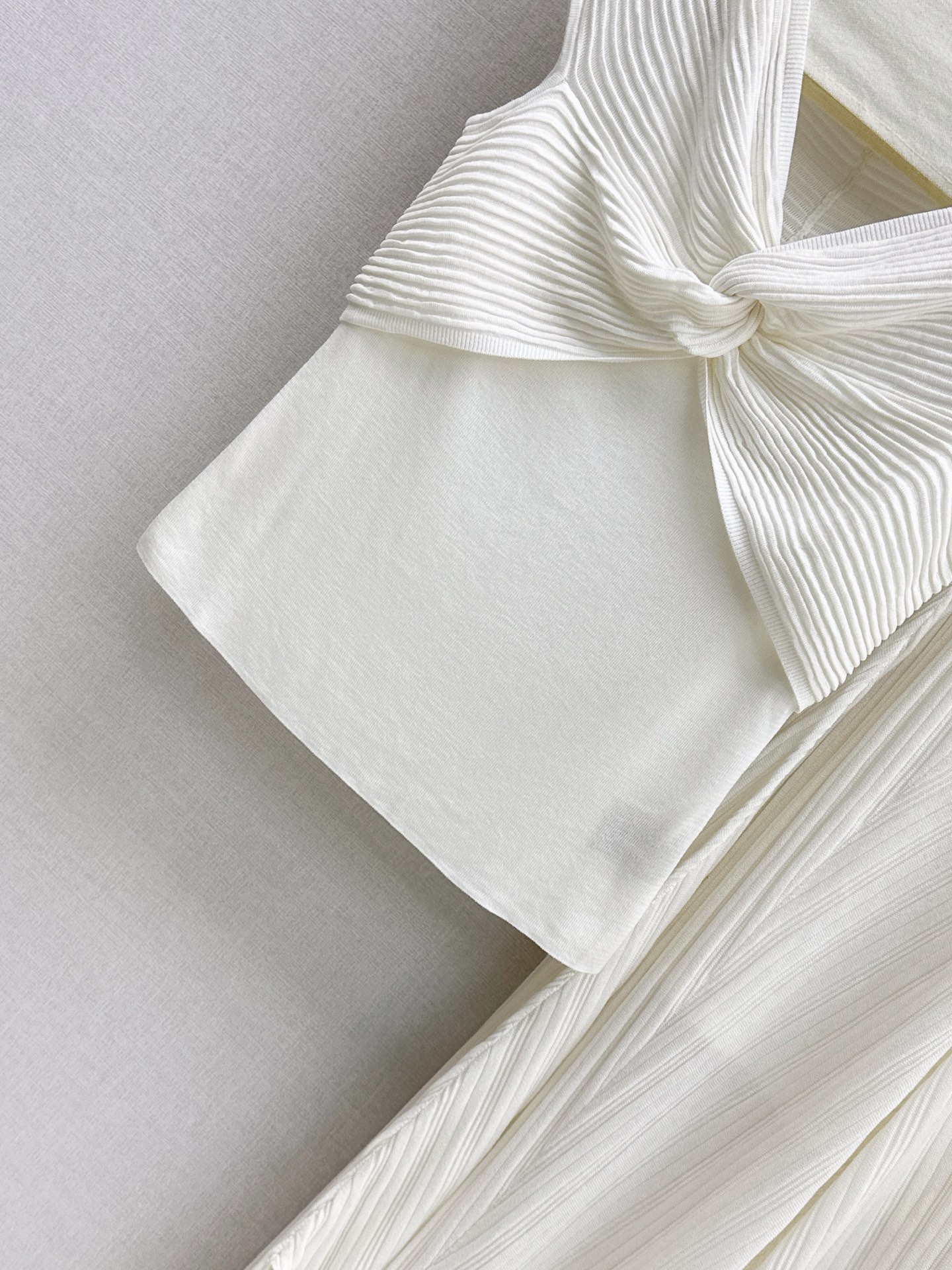Chol 26ss knit suit