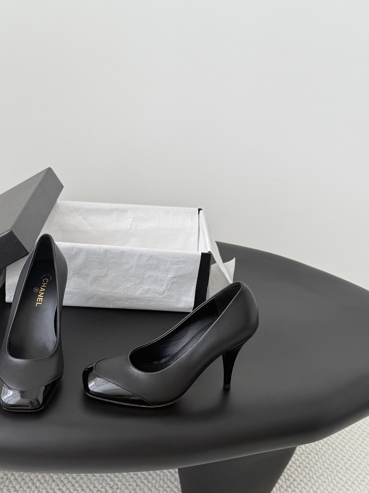 Chan 26K mary jane stilettos pumps
