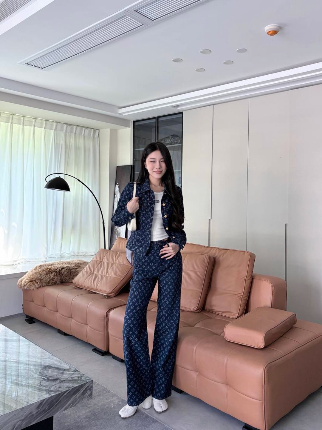 Loui 26ss deni jacket