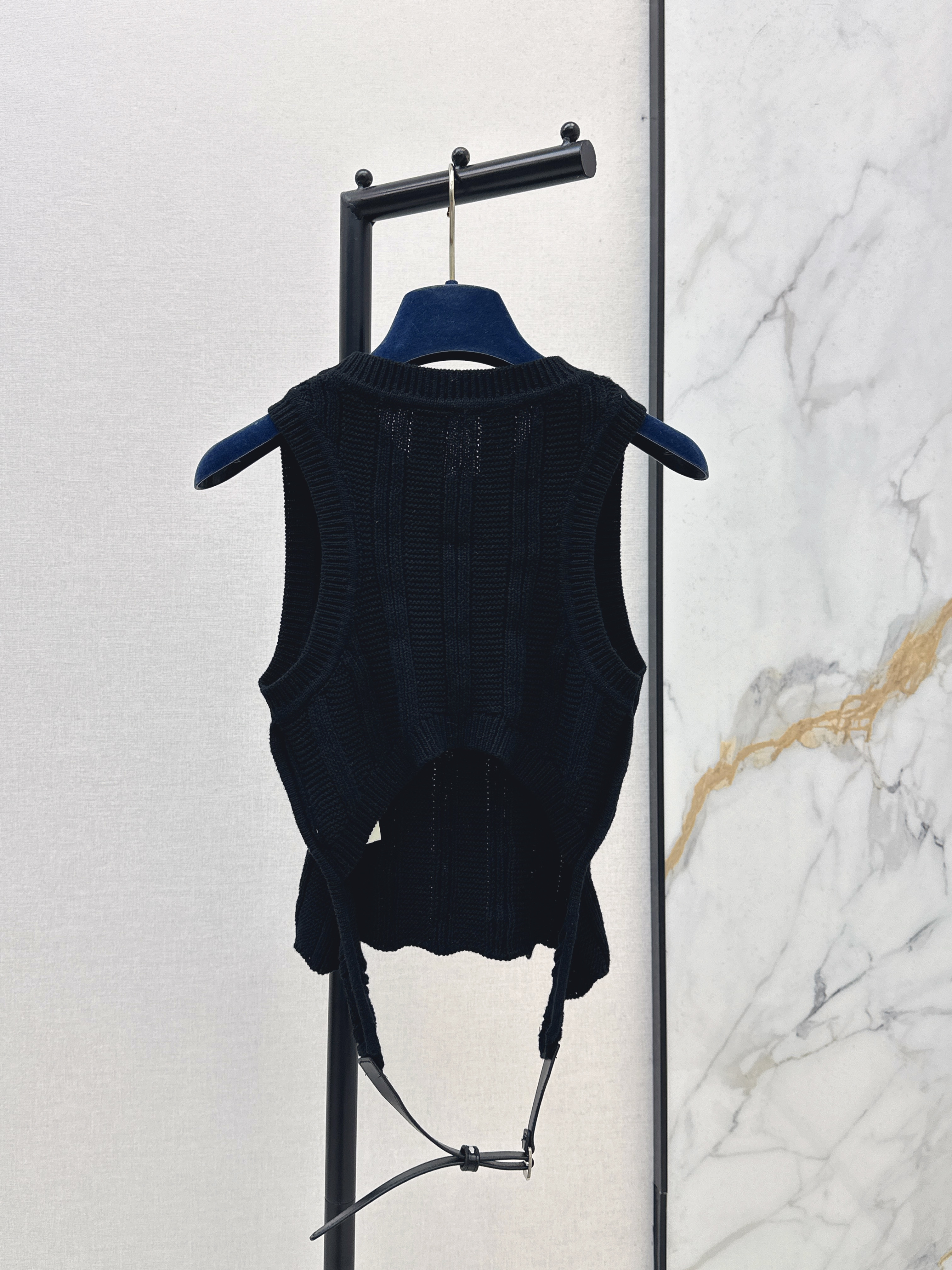 Loui 26ss knit vest