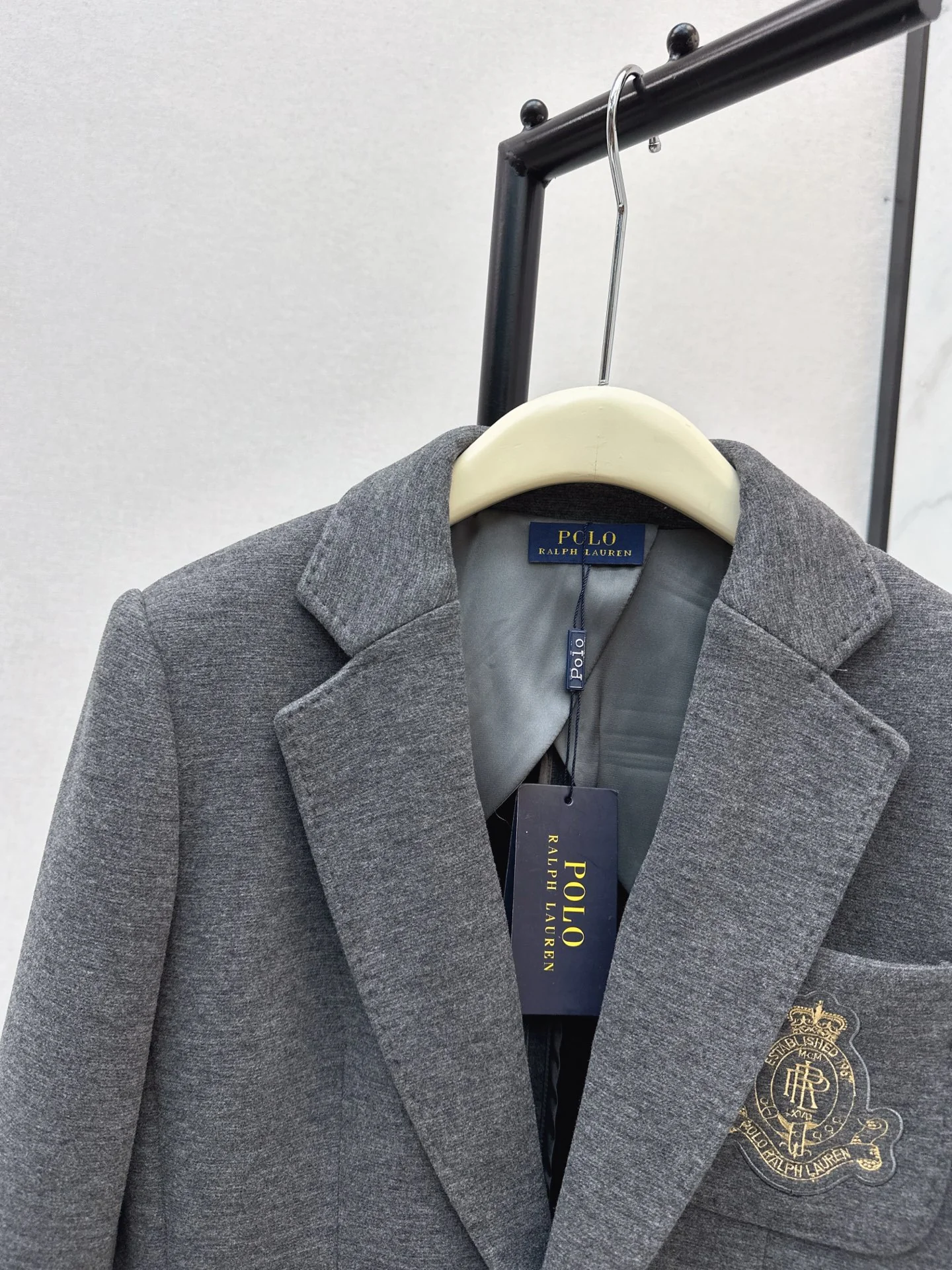 Ralp 25fw preppy look blazer