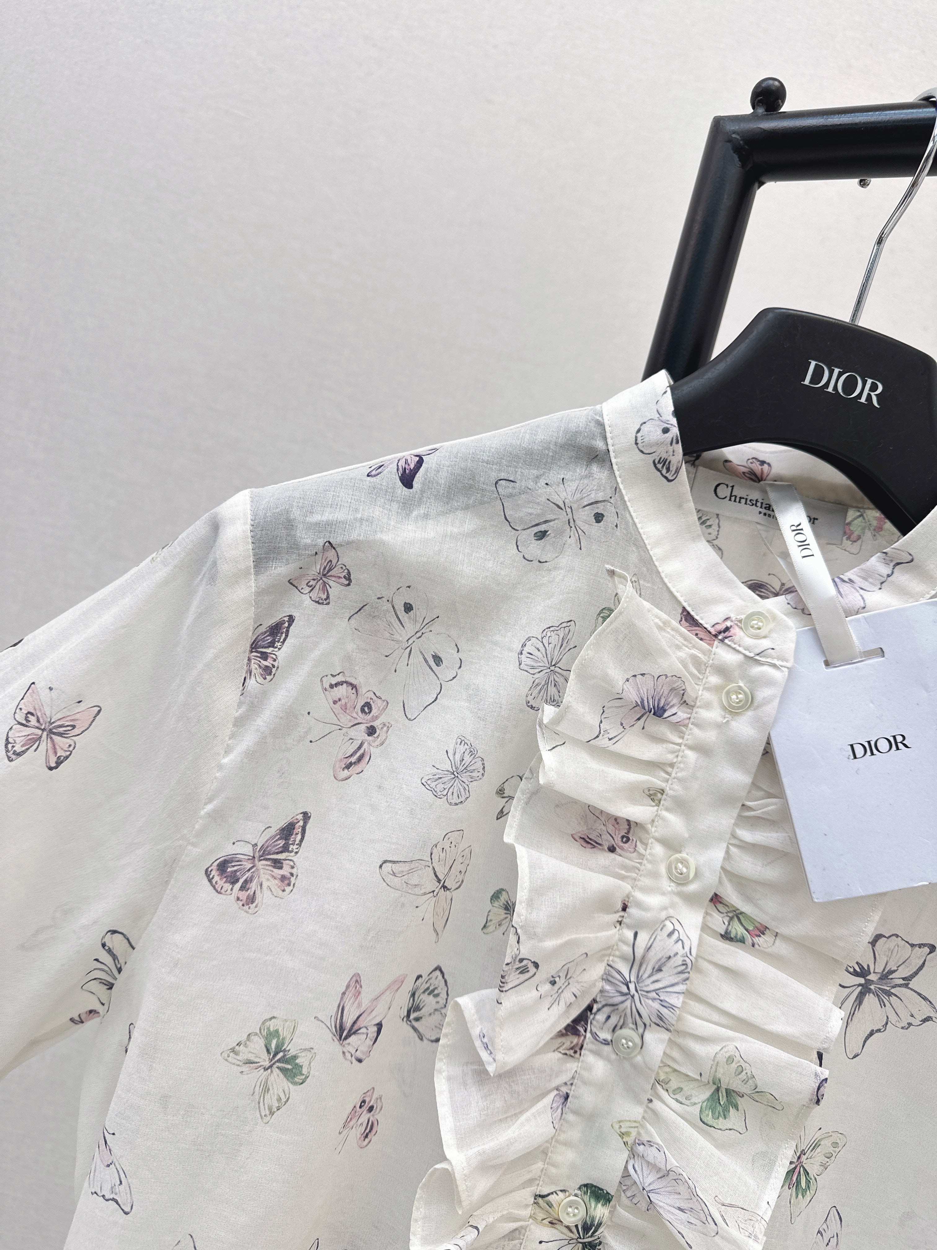 CD 26ss bow print shirts